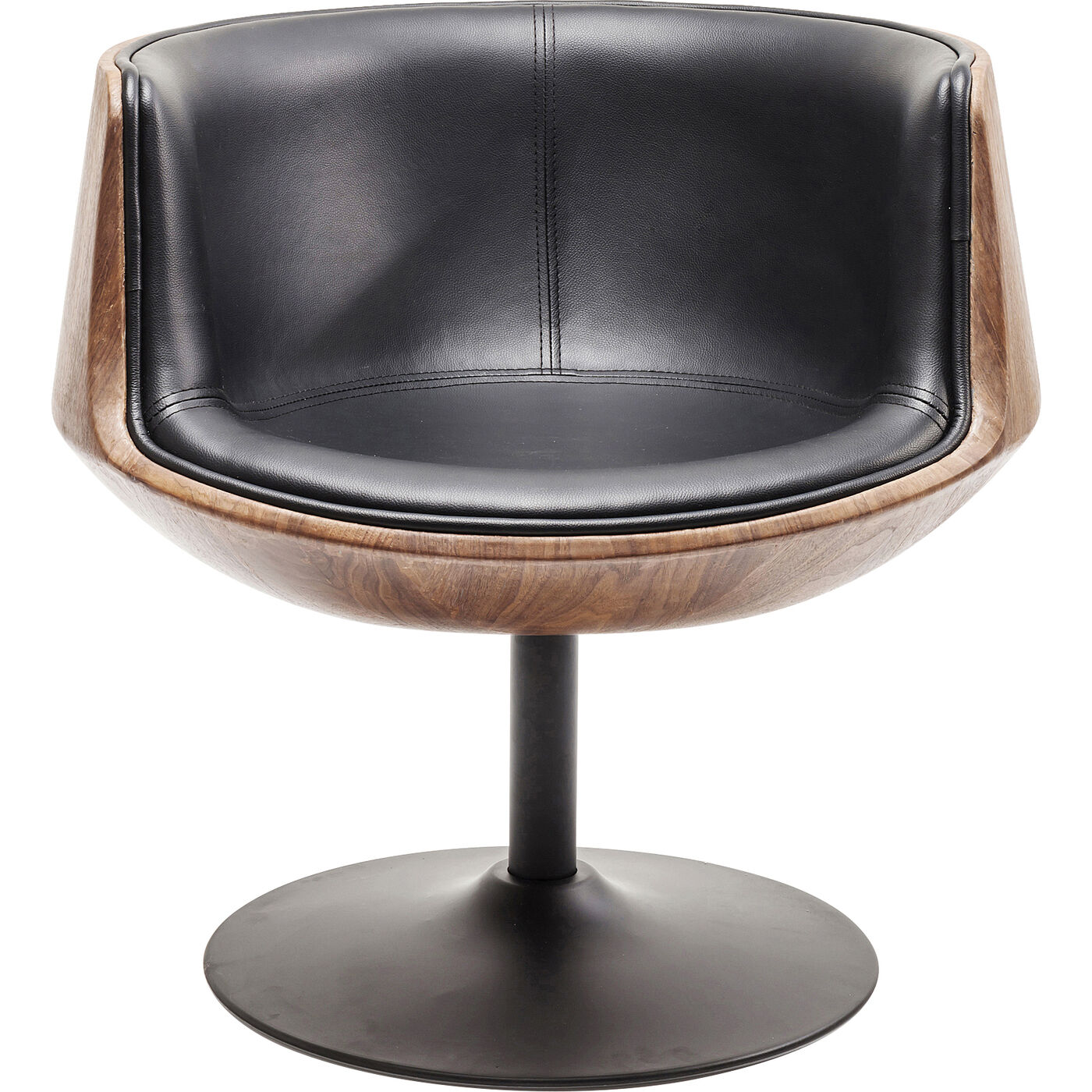 Кресло вращающееся Club Walnut