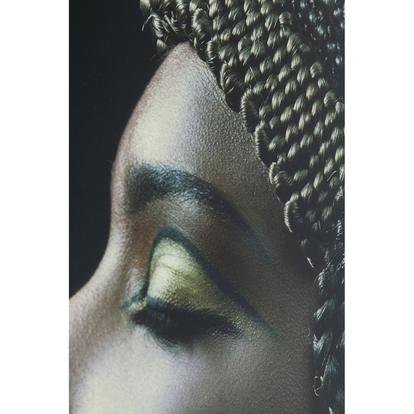 Картина стеклянная Royal Headdress Profile 100x150 см