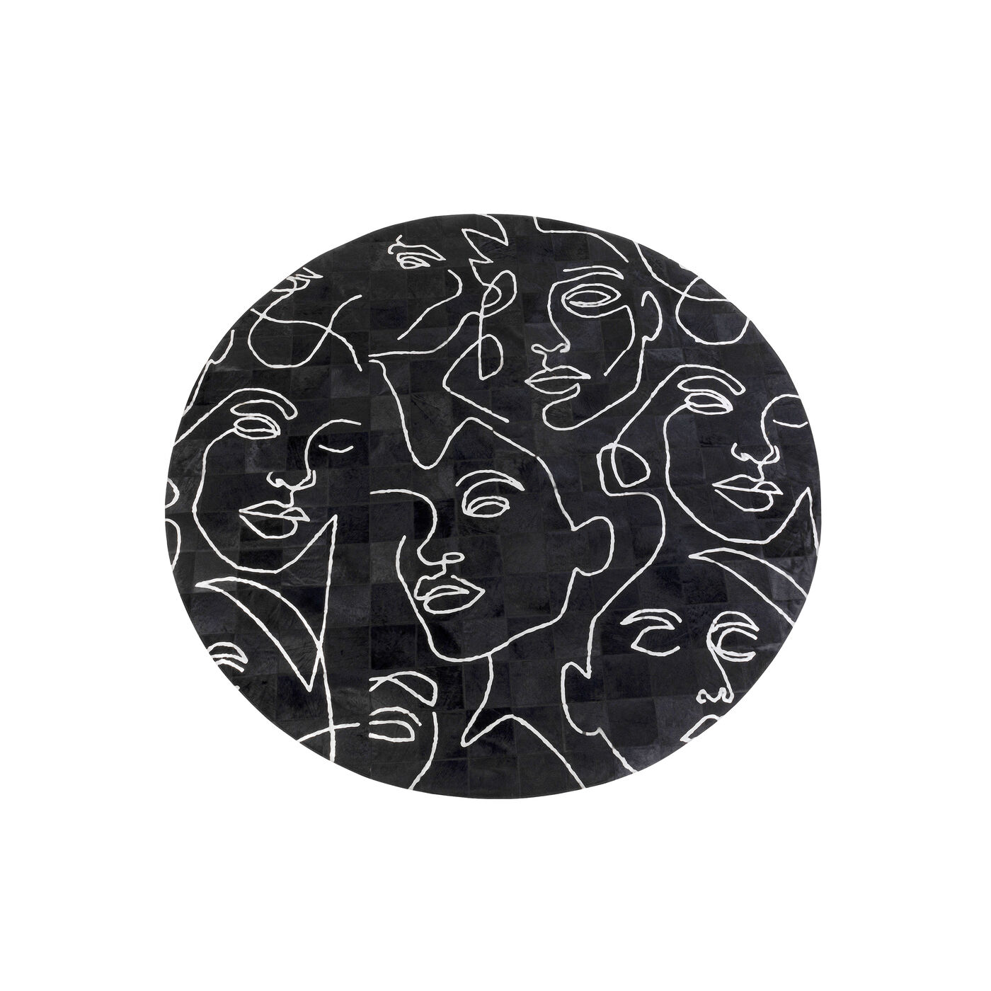 Ковер Art Faces Ø250 см