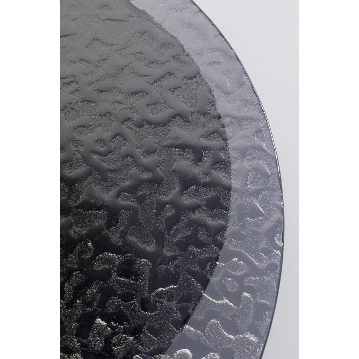 Стол кофейный Beverly Bubble Black 133x80 см