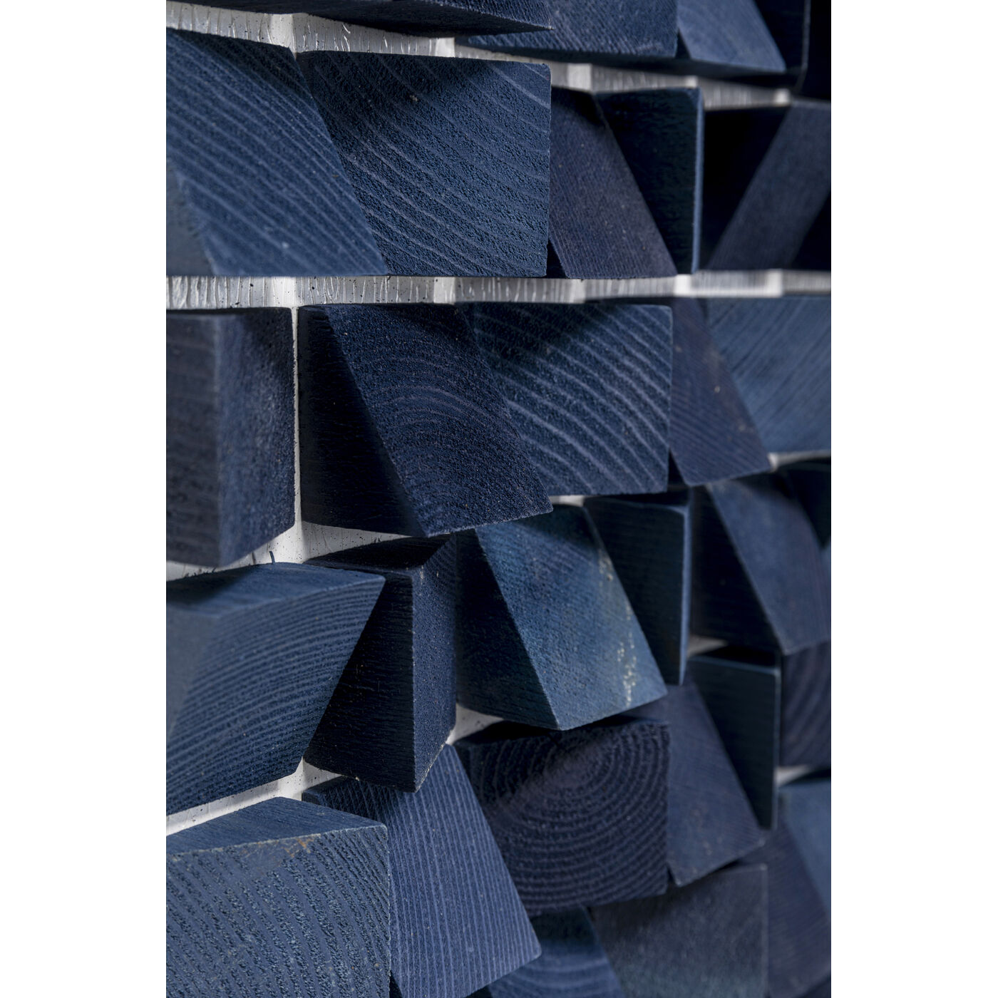 Картина в раме Origami Blue 74x104 см