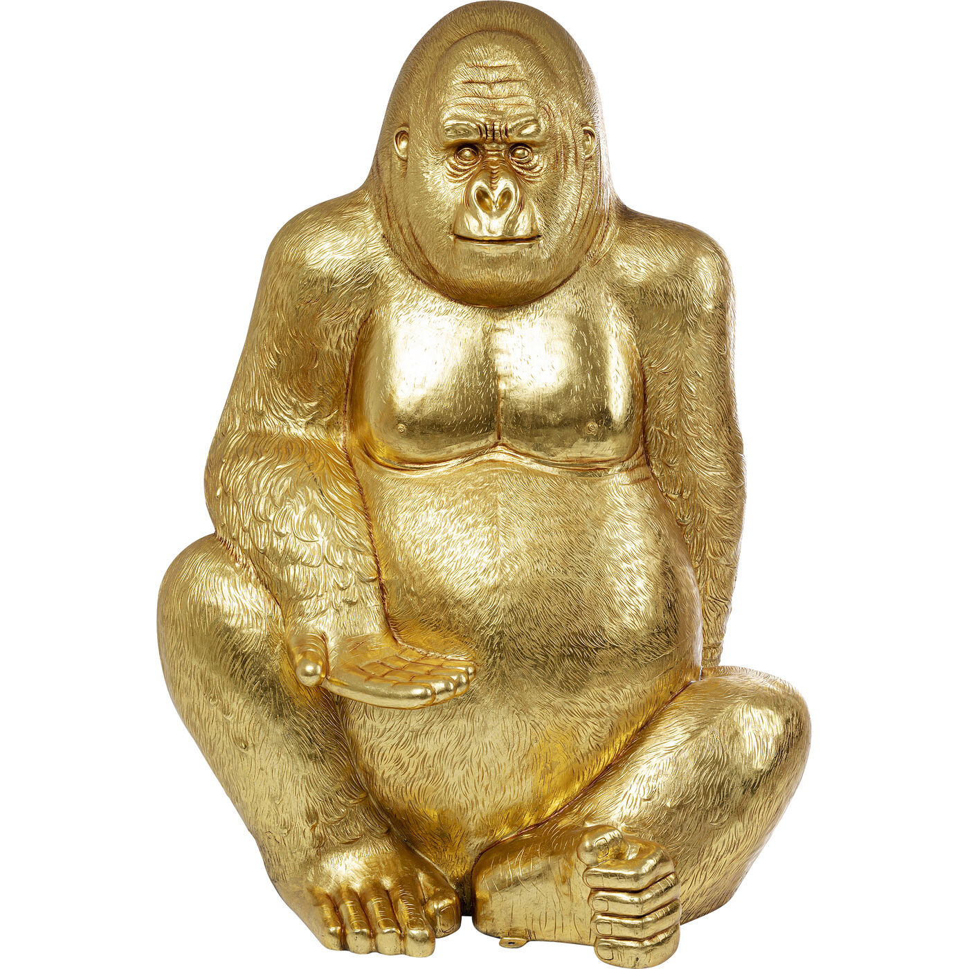 Фигура декоративная Gorilla Gold XL 180 см