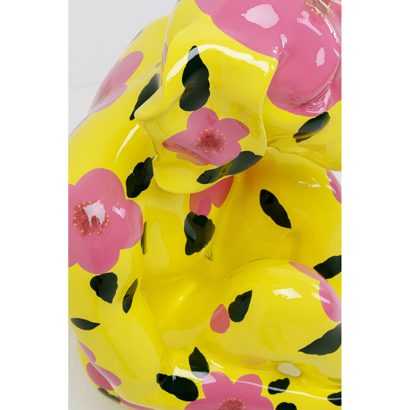 Фигура декоративная Gangster Dog Yellow 80 см