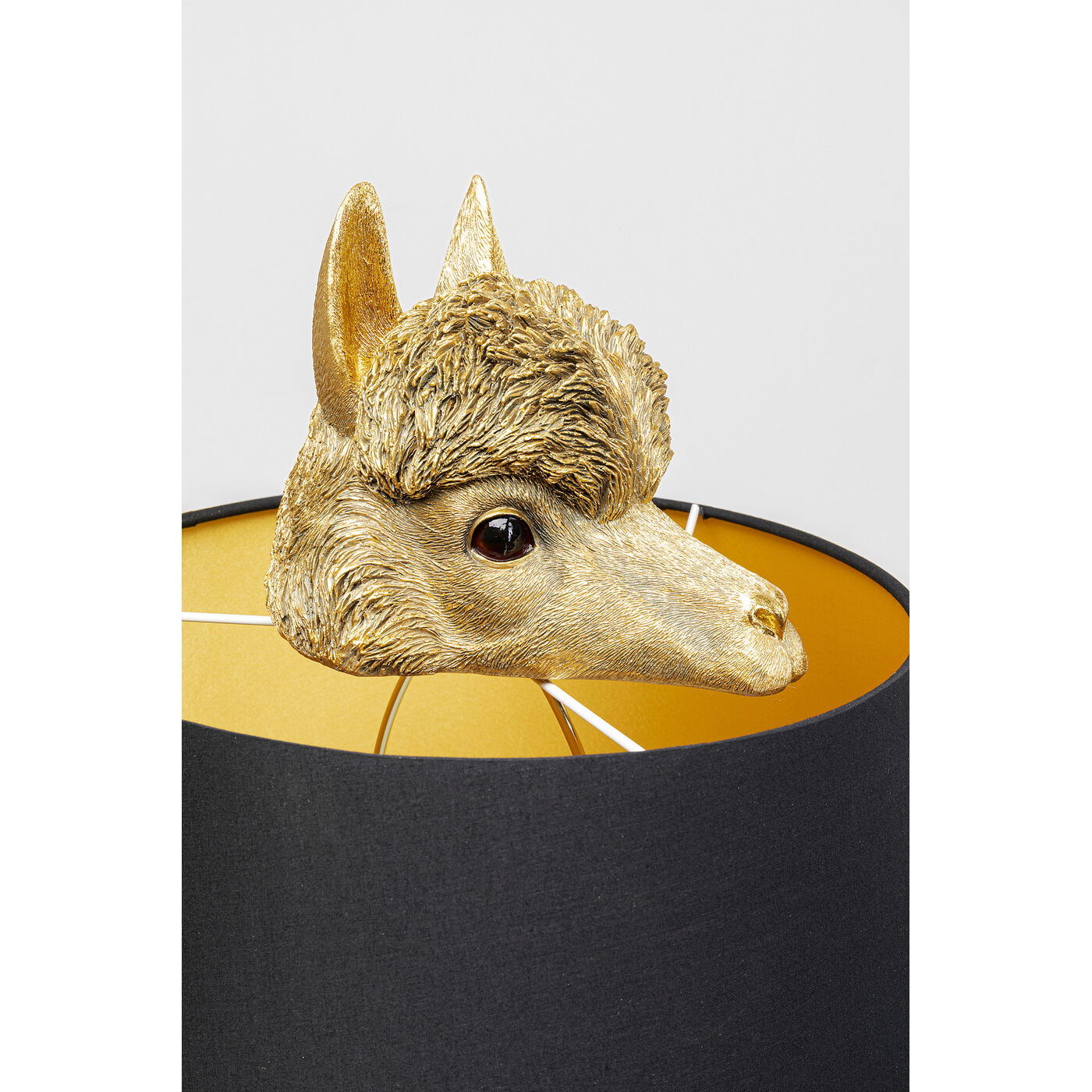 Светильник напольный Alpaca Gold 108 см
