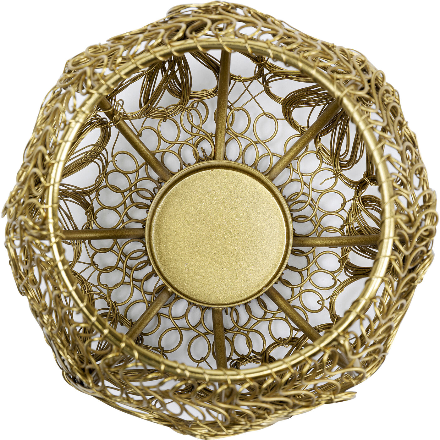 Подсвечник Zora Brass Ø12 см