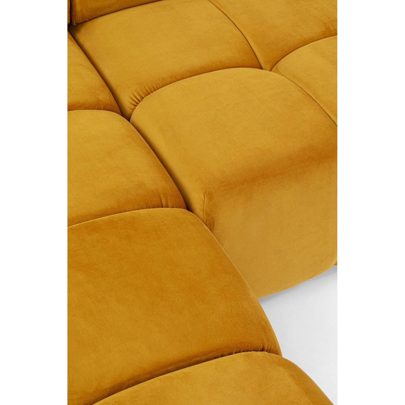 Диван угловой левосторонний Belami Ochre Left