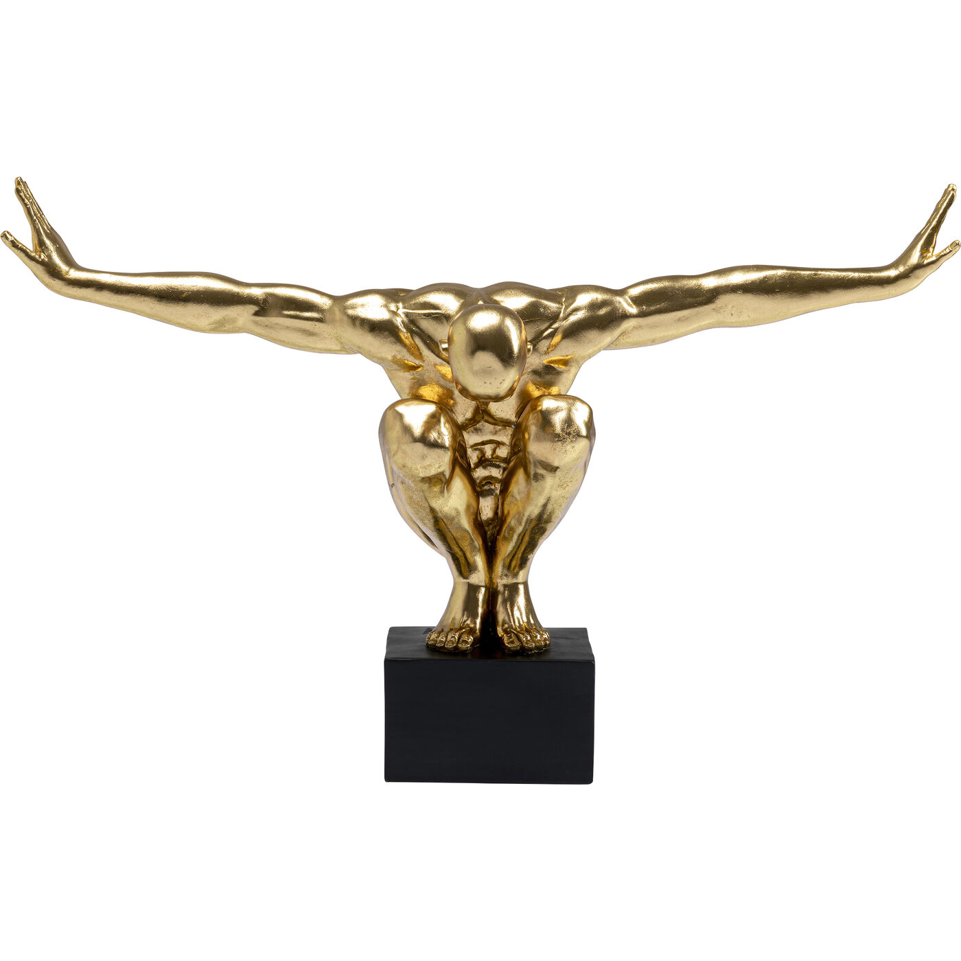 Объект декоративный Athlete XL Gold