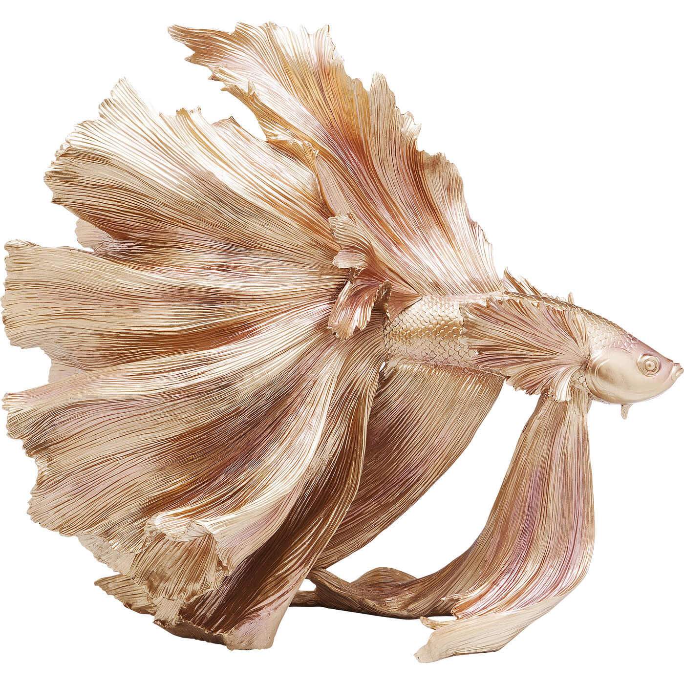 Фигура декоративная Золотая рыбка Betta Fish Gold