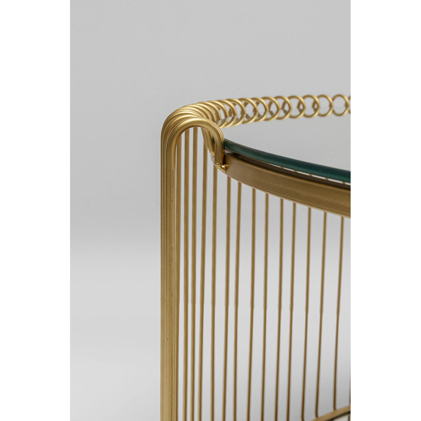 Стол кофейный Wire Double Brass (2 шт.)
