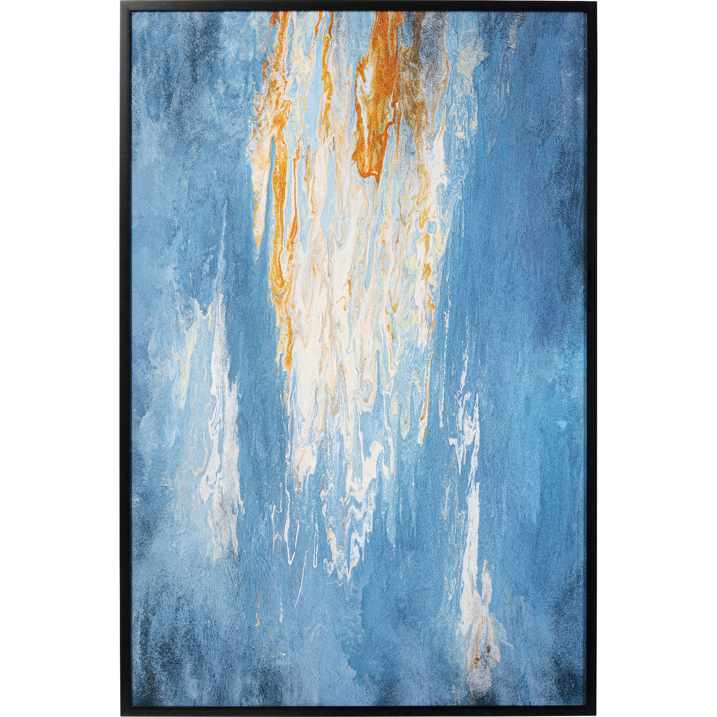 Картина в раме Artistas Blue 120x180 см