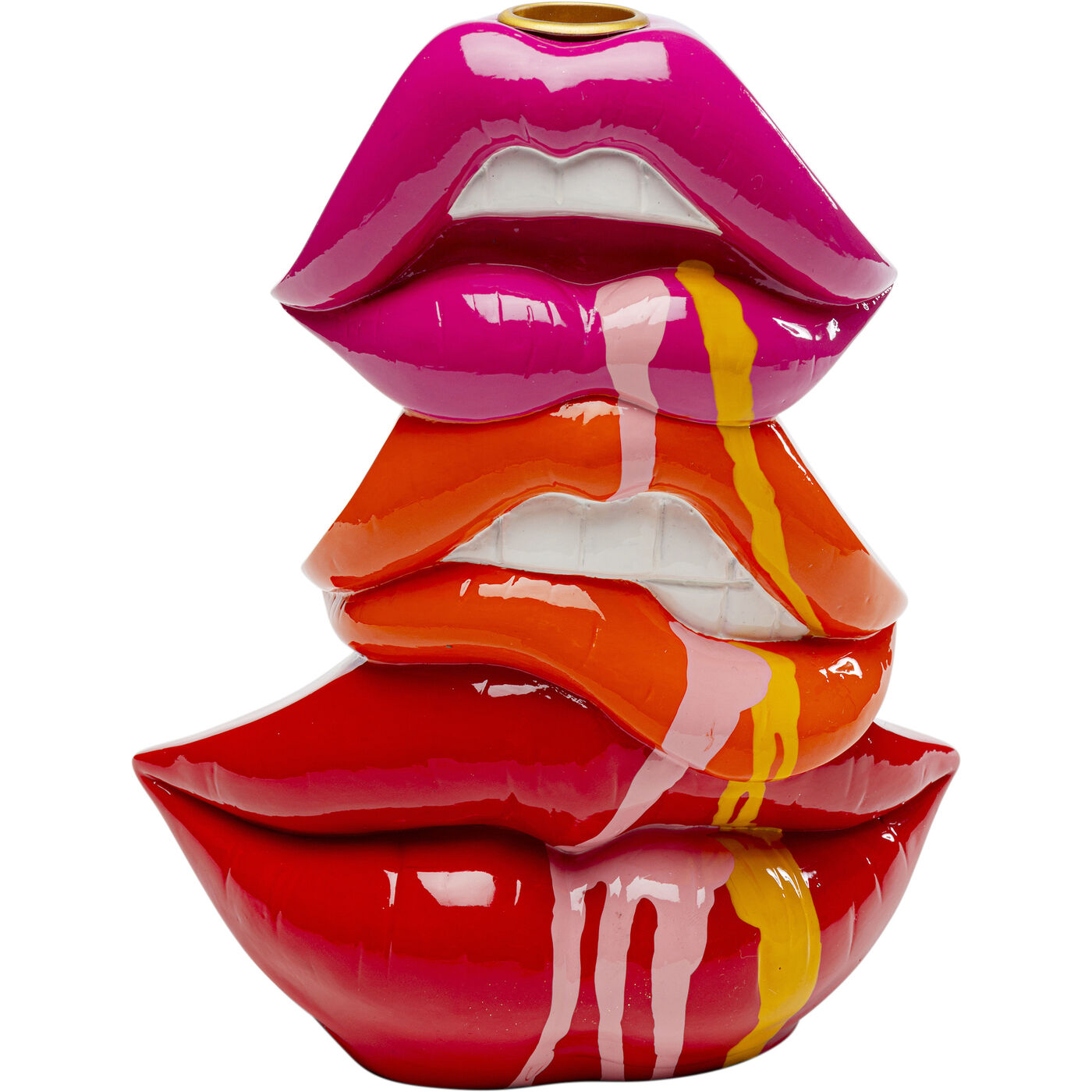 Подсвечник Lips 17 см