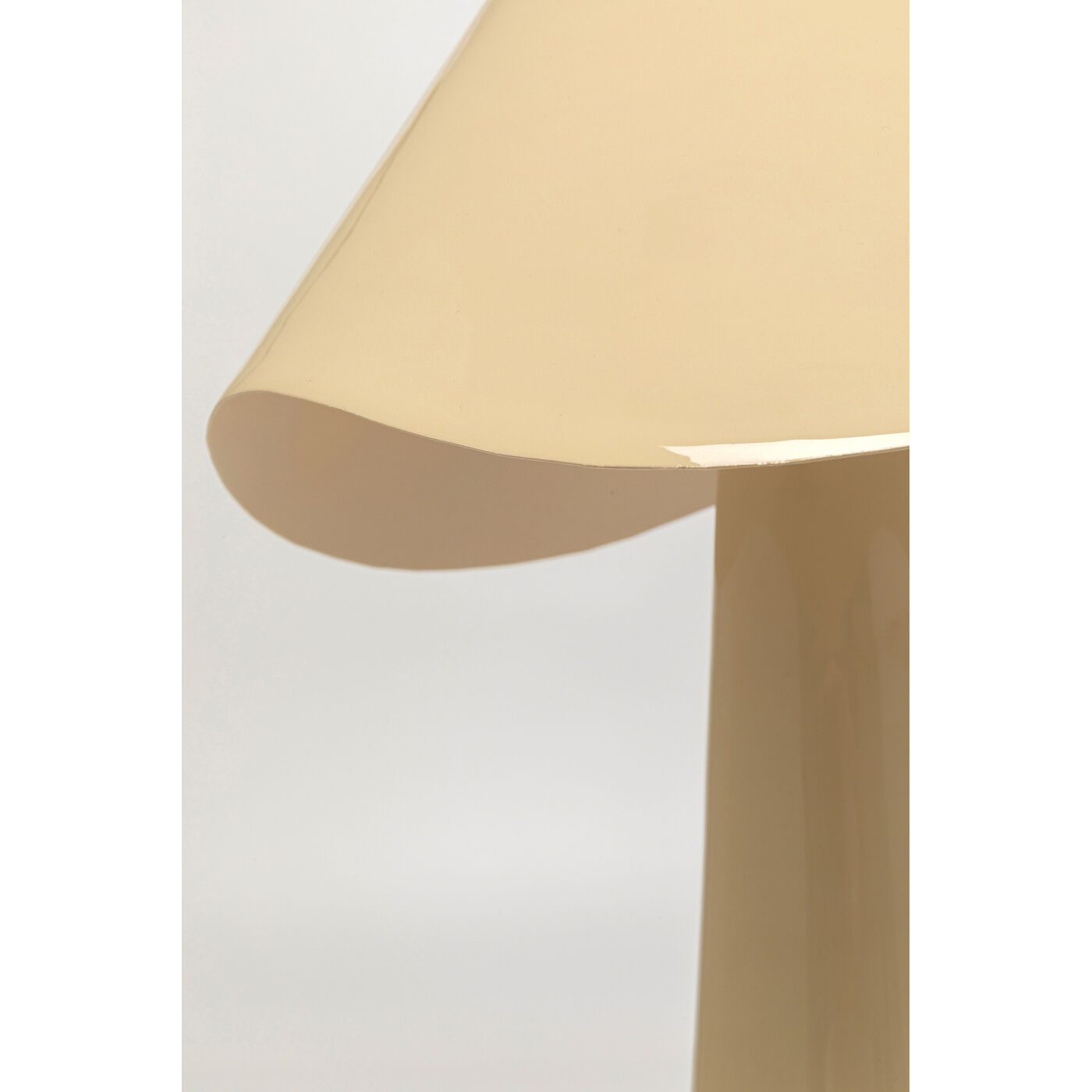 Светильник настольный Cloudy Round Ecru 49cm