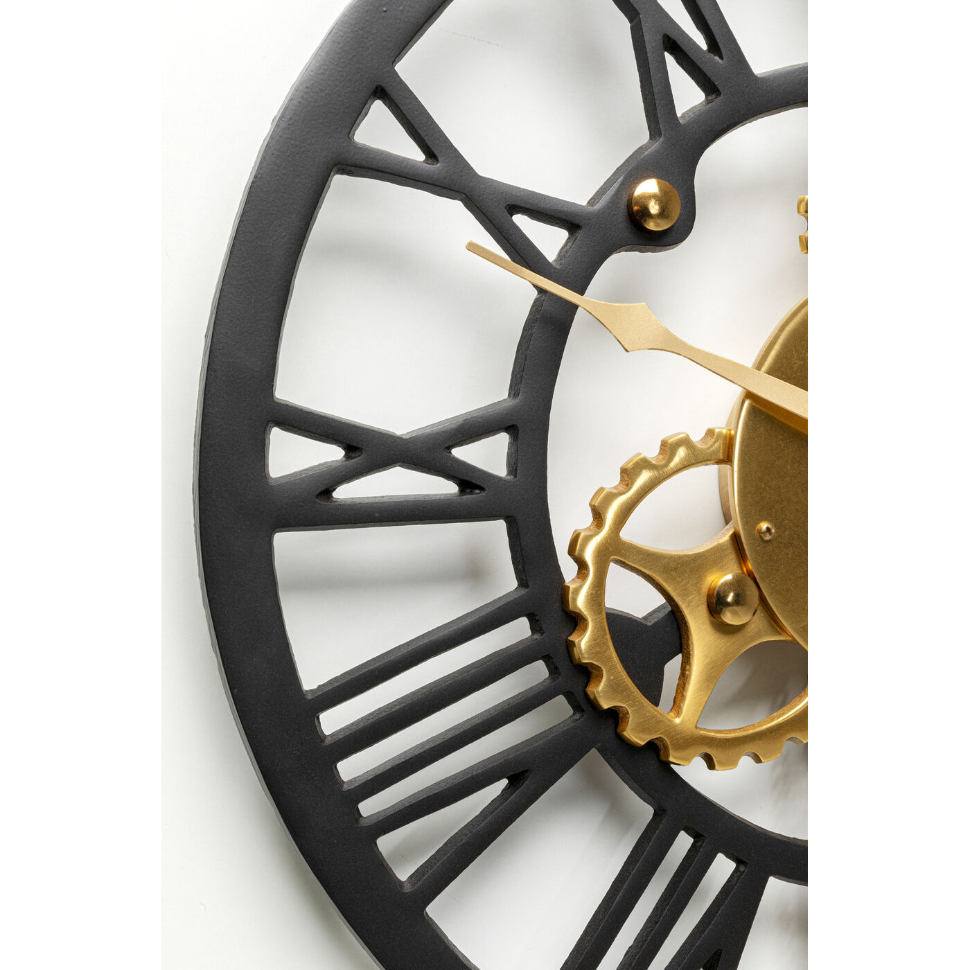 Часы настенные Clockwork 126x46 см
