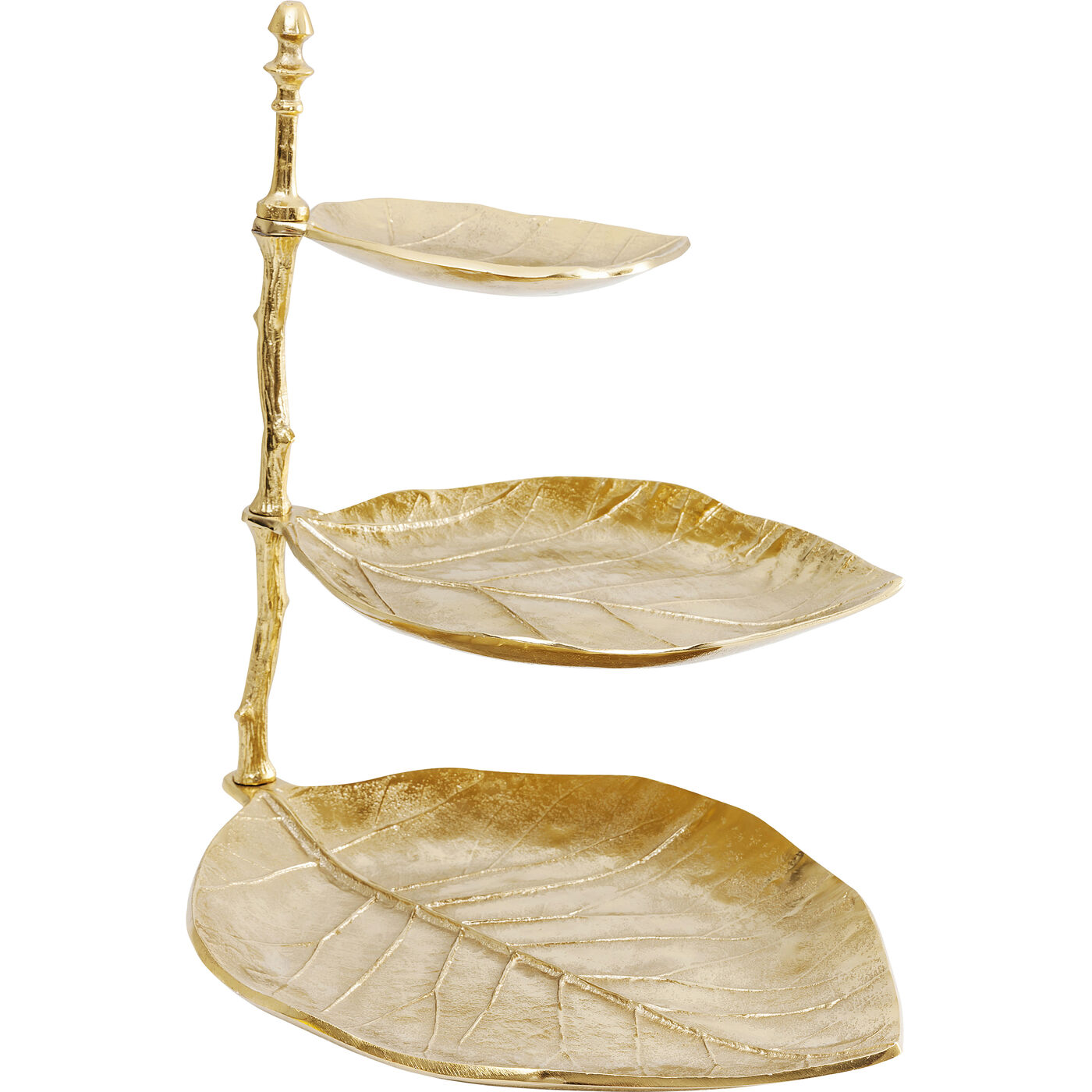 Этажерка декоративная Leaf Gold