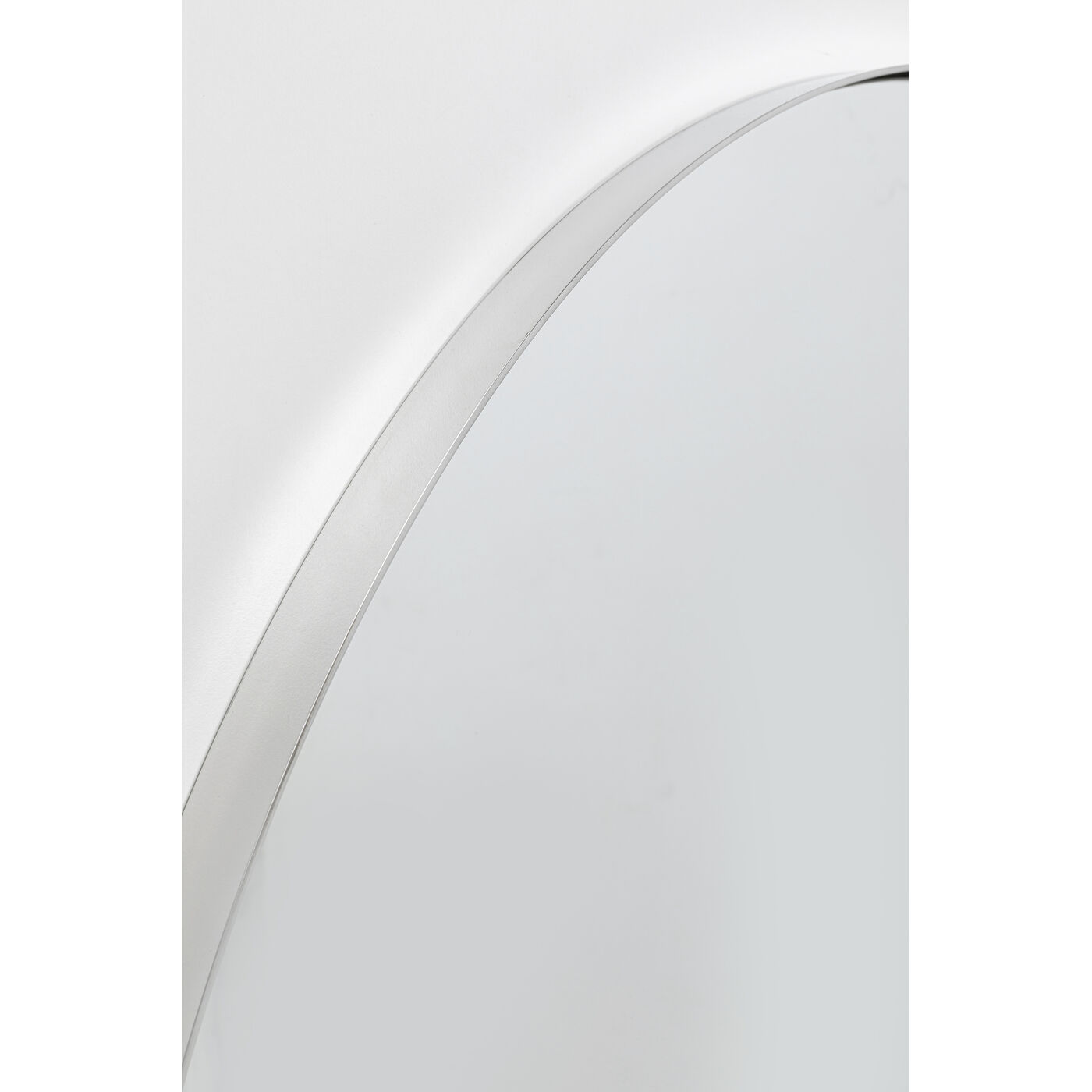 Зеркало Curvy Chrome Look Ø60 см