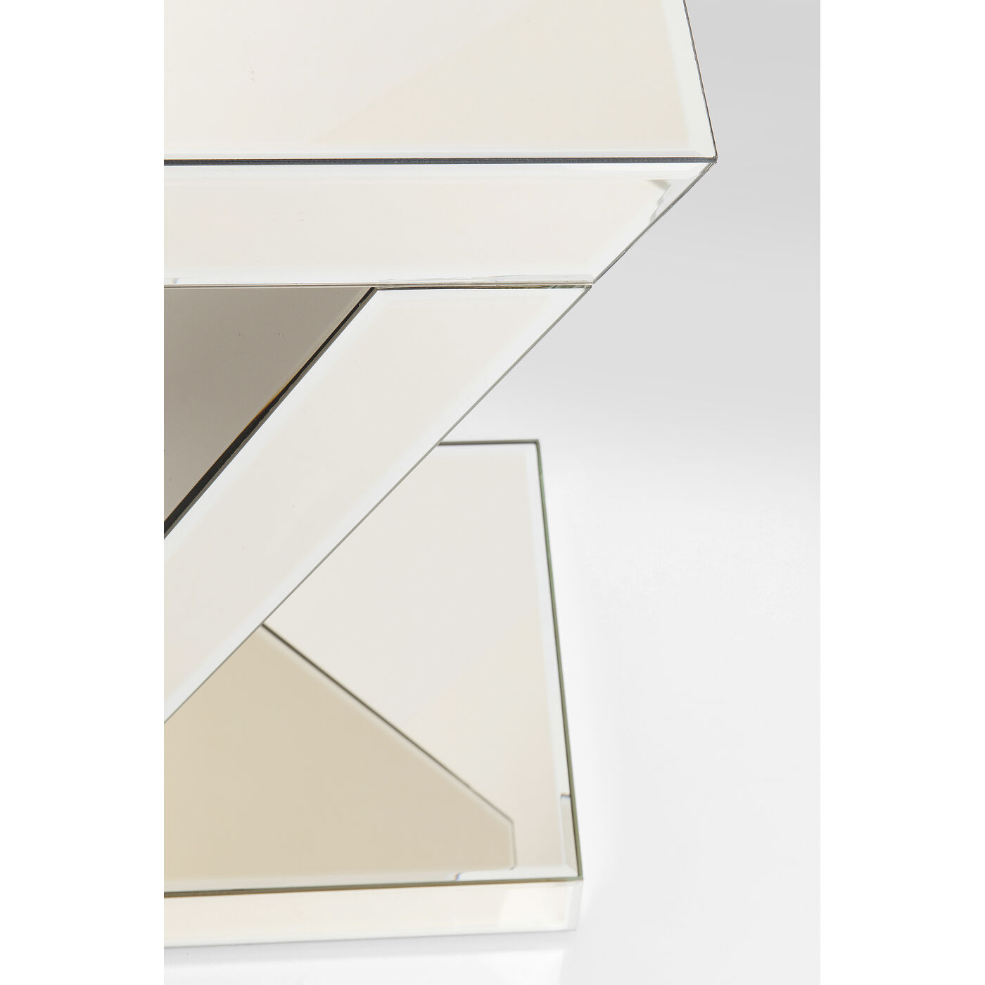 Стол приставной Luxury Z Champagne