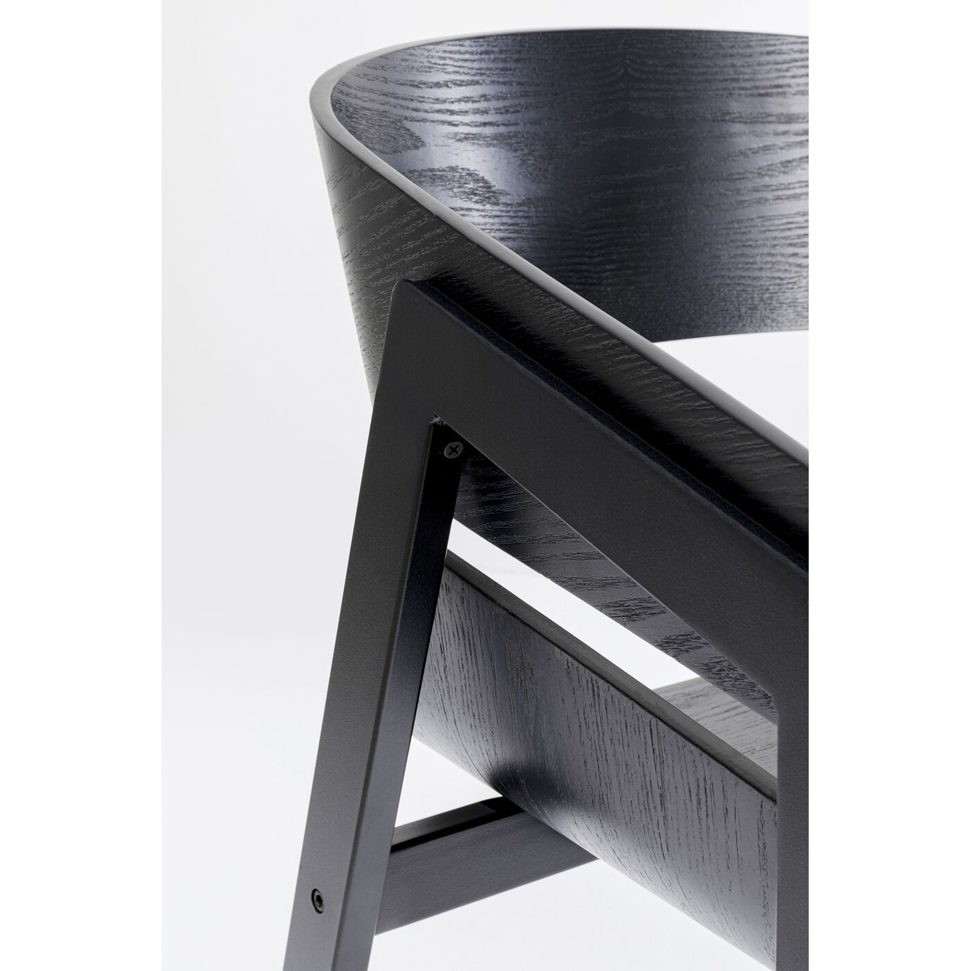 Стул с подлокотниками Biarritz Black
