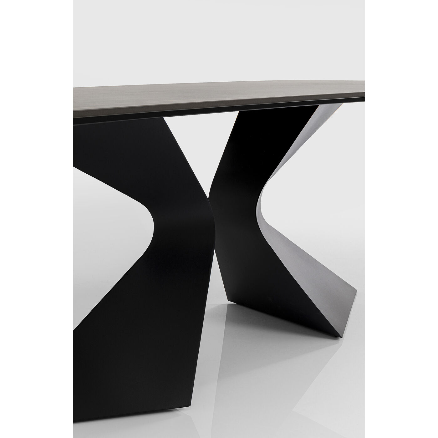 Стол обеденный Gloria Outdoor Ceramic Black 180x90 см