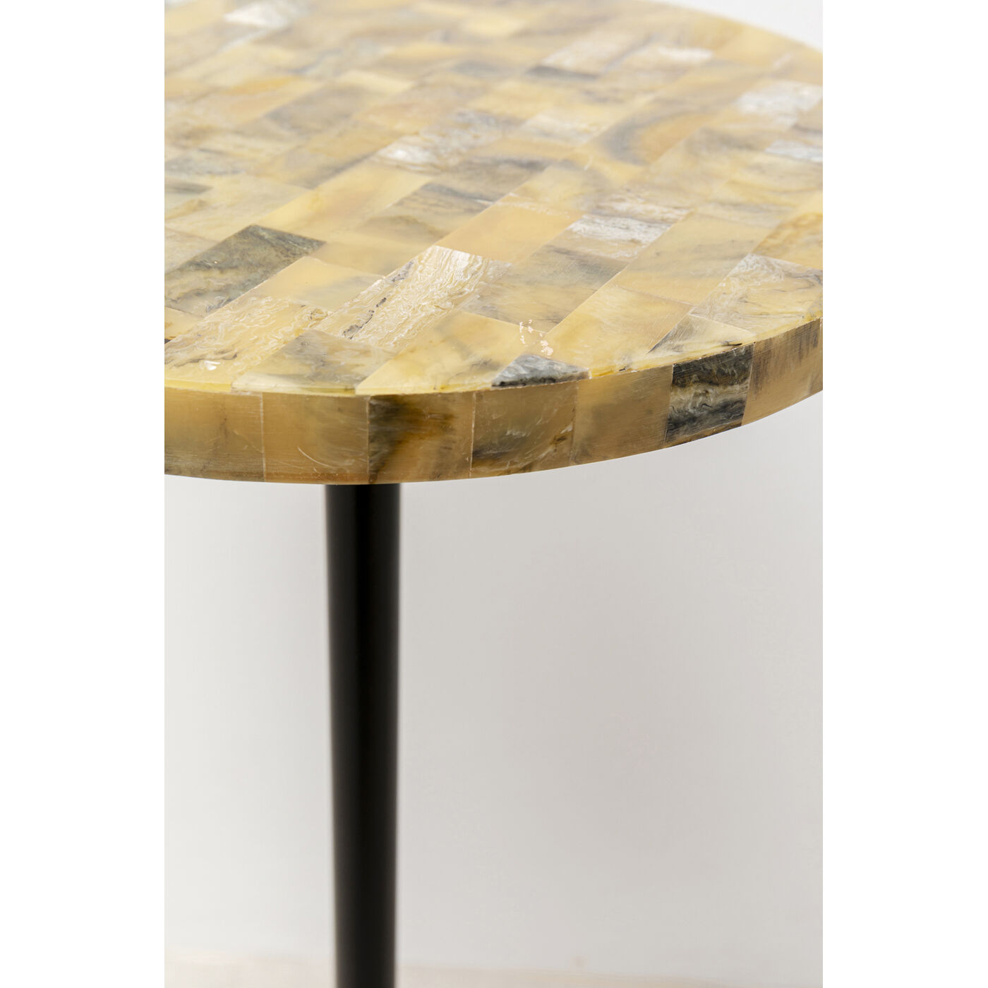 Стол приставной Domero Mosaic Grey Ø25 см