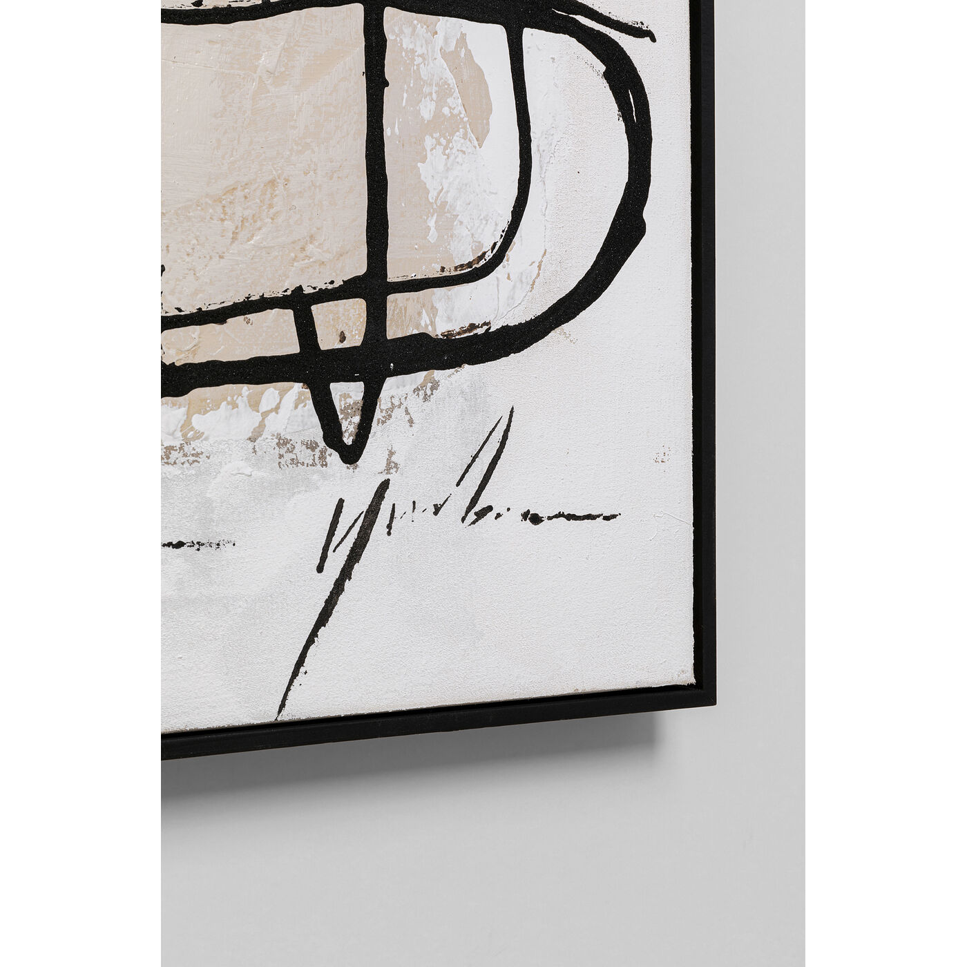 Картина в раме Dust Grey 100x100 см