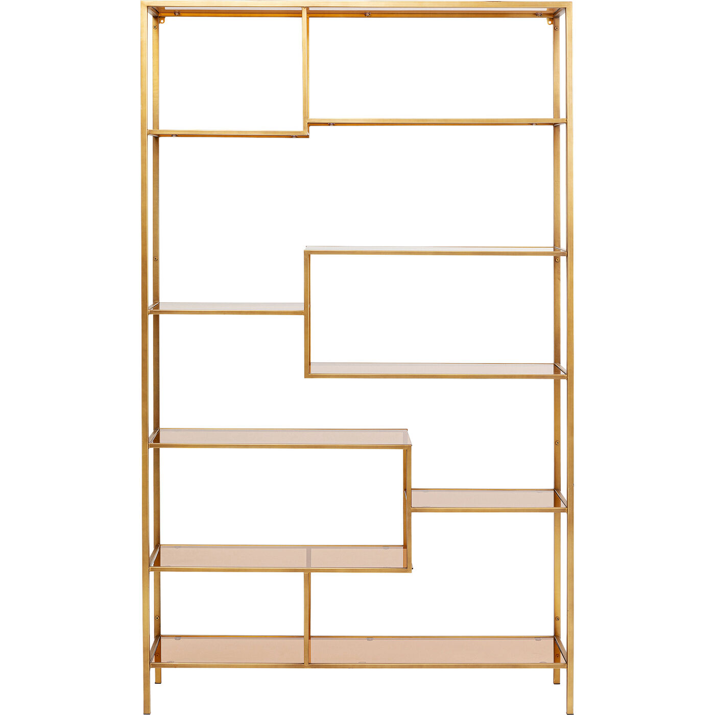 Стеллаж Loft Gold 195x115 см
