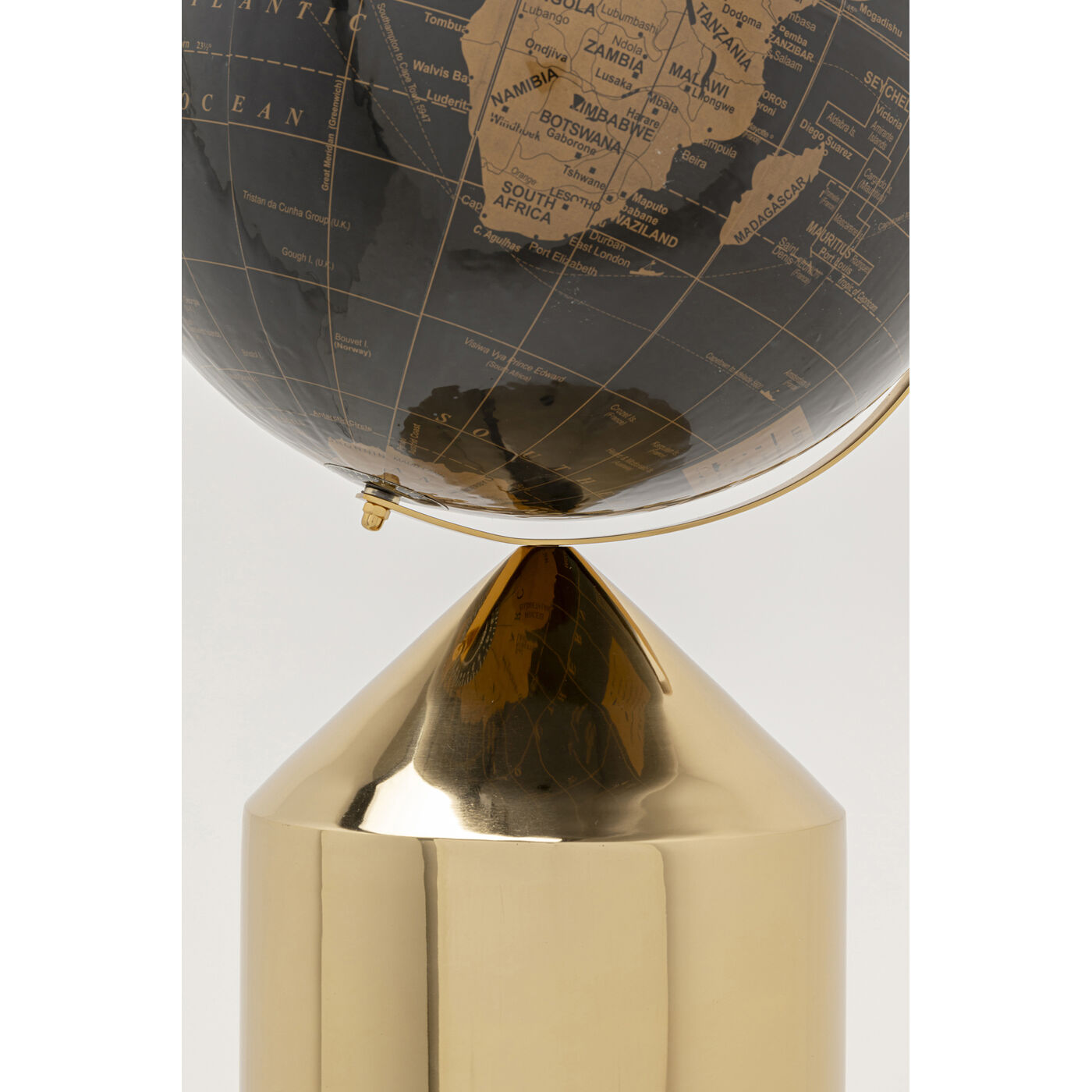 Объект декоративный Globe Top Gold 132 см