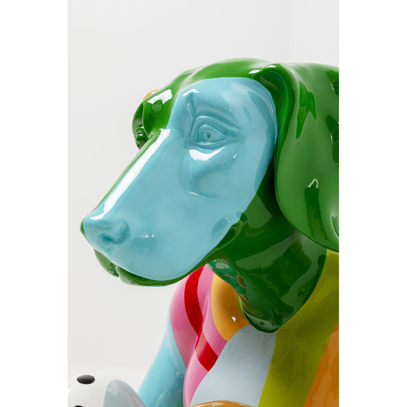 Фигура декоративная Gangster Dog Colore 80 см