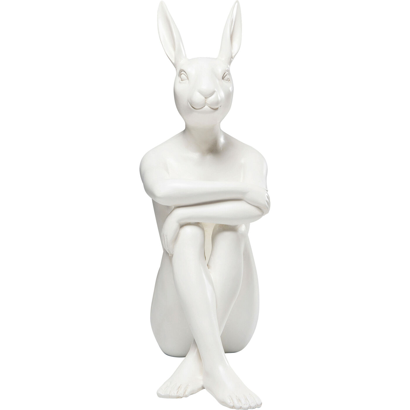 Фигура декоративная Gangster Rabbit White