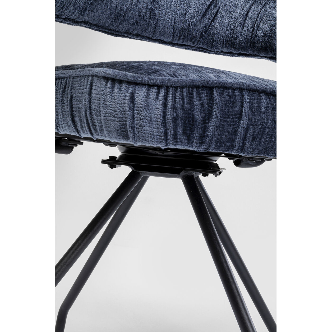 Стул вращающийся Arabella Blue