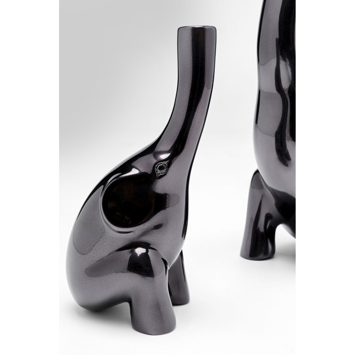 Ваза декоративная Buddy Anthracite (2 шт)