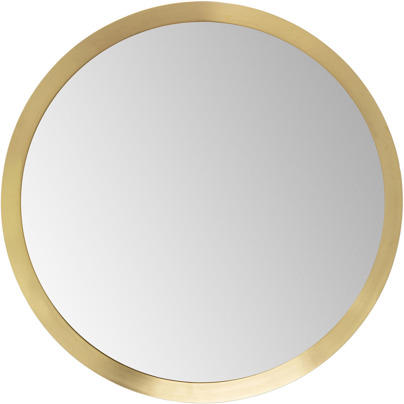 Зеркало настенное Arezzo Brass Ø100 см