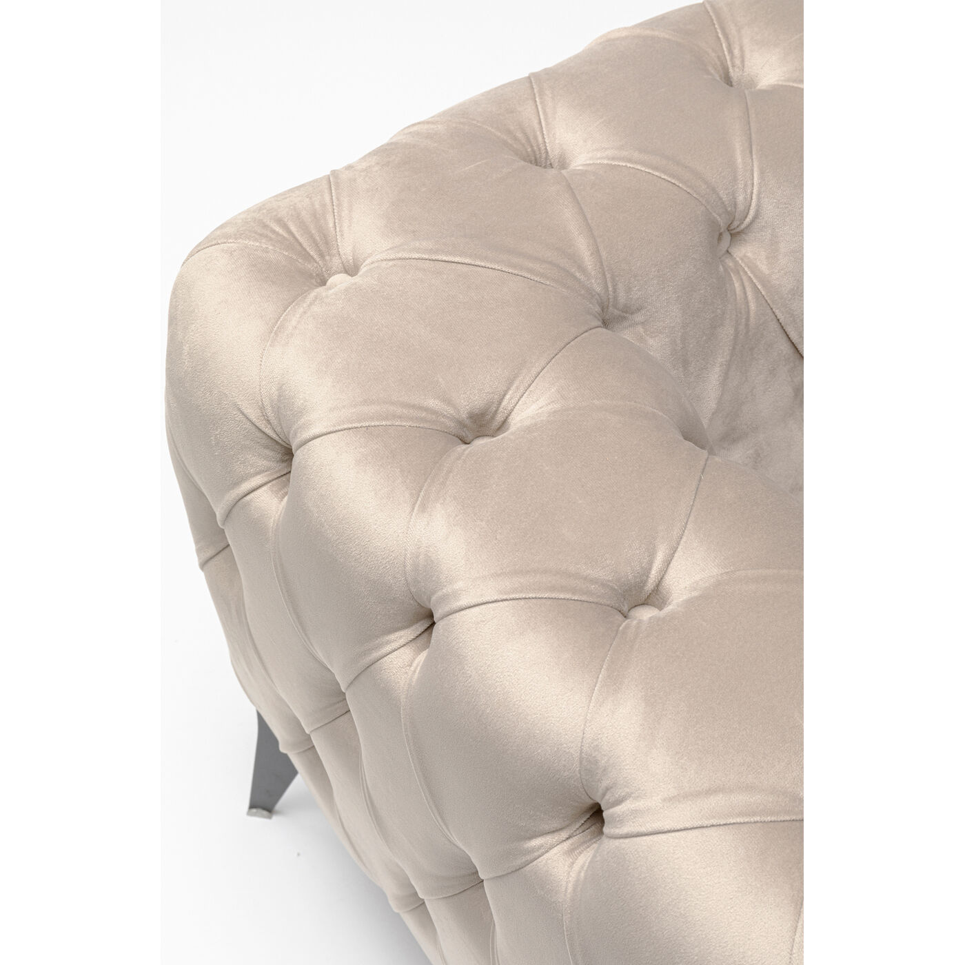 Кресло Bellissima Velvet Beige 120 см