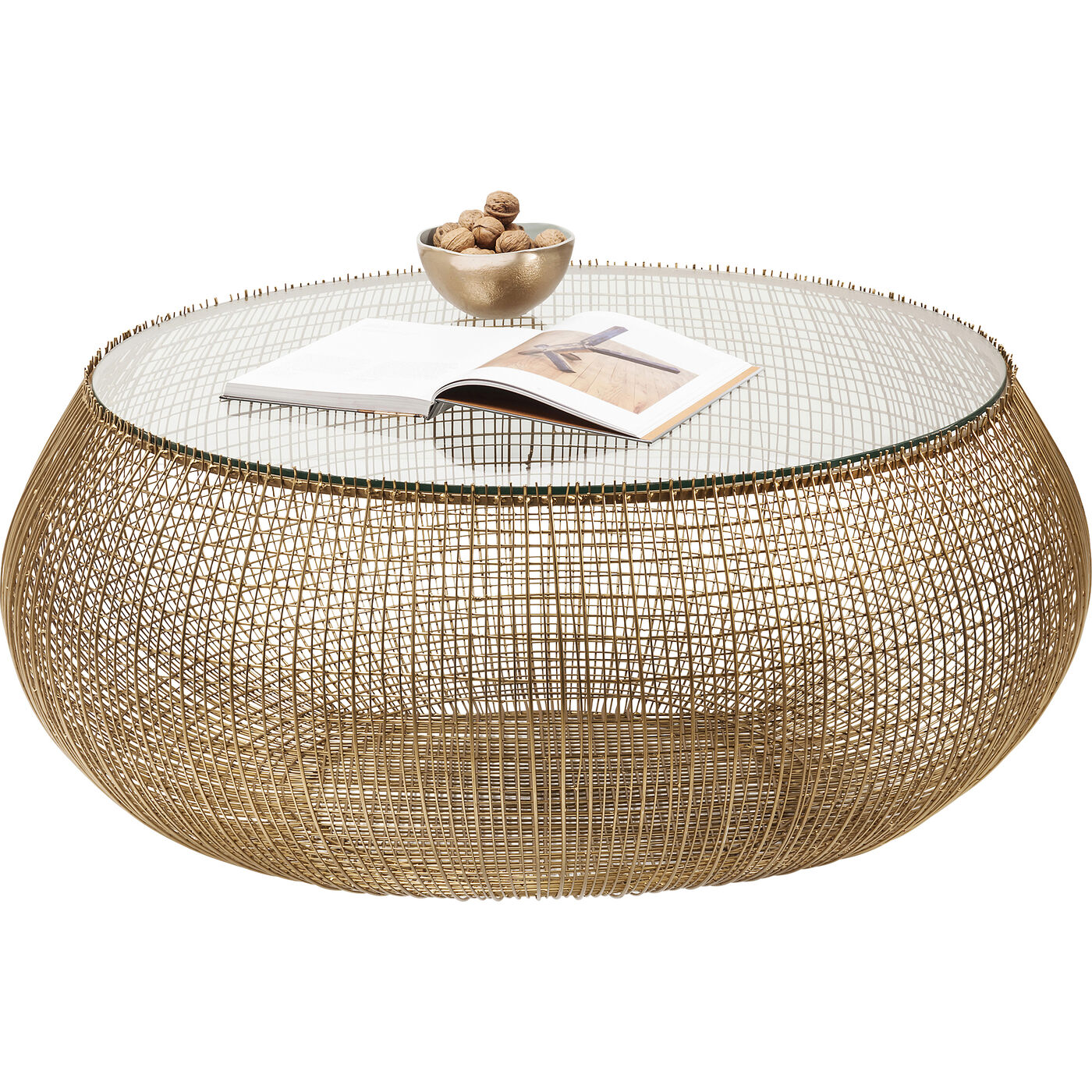 Стол кофейный Cesta Gold