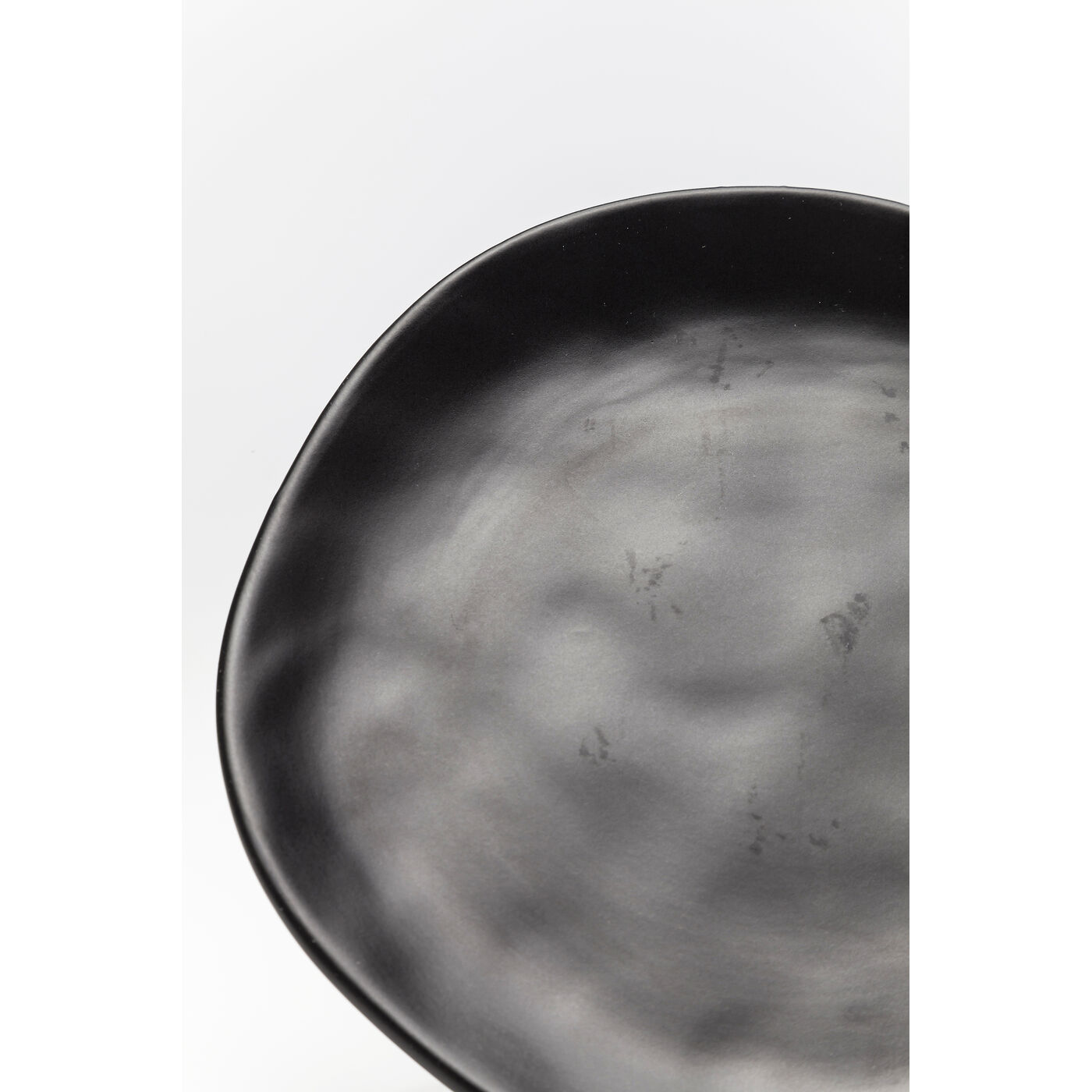 Тарелка Organic Black Ø20см