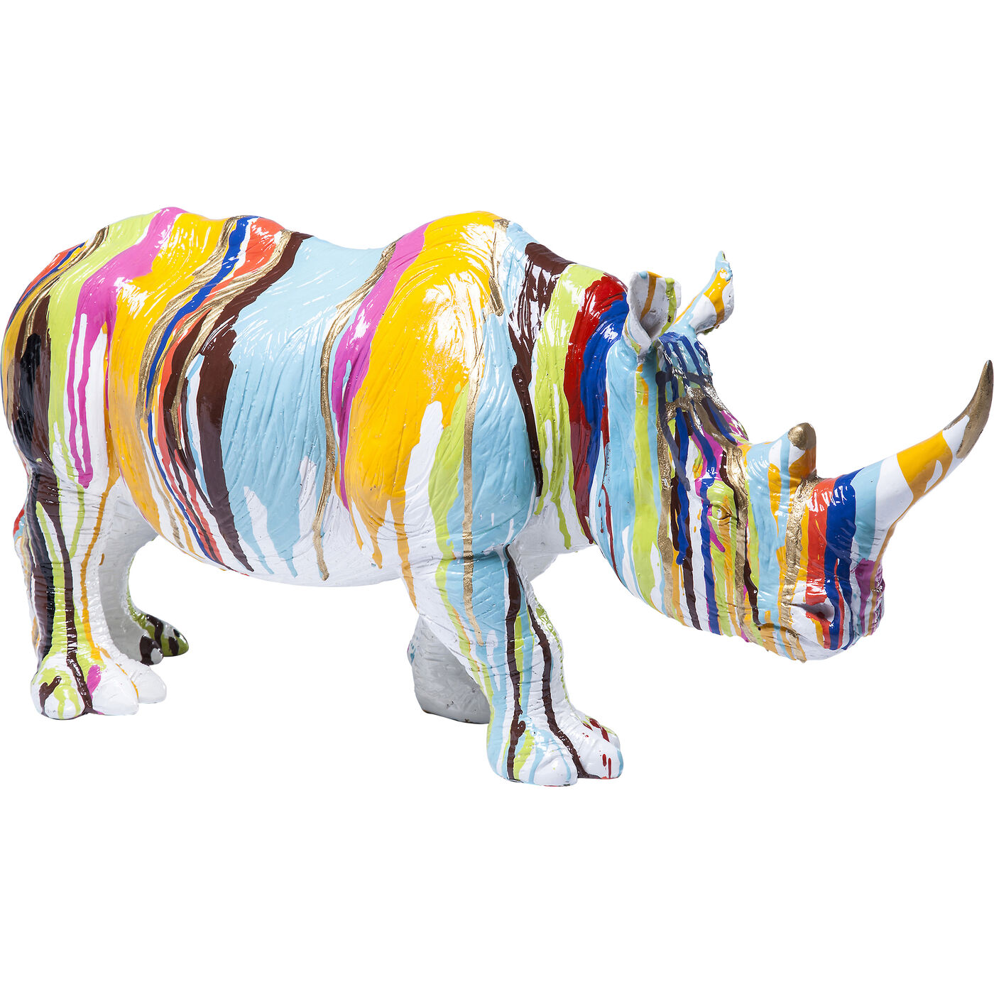 Фигура декоративная Rhino Colore 26 см
