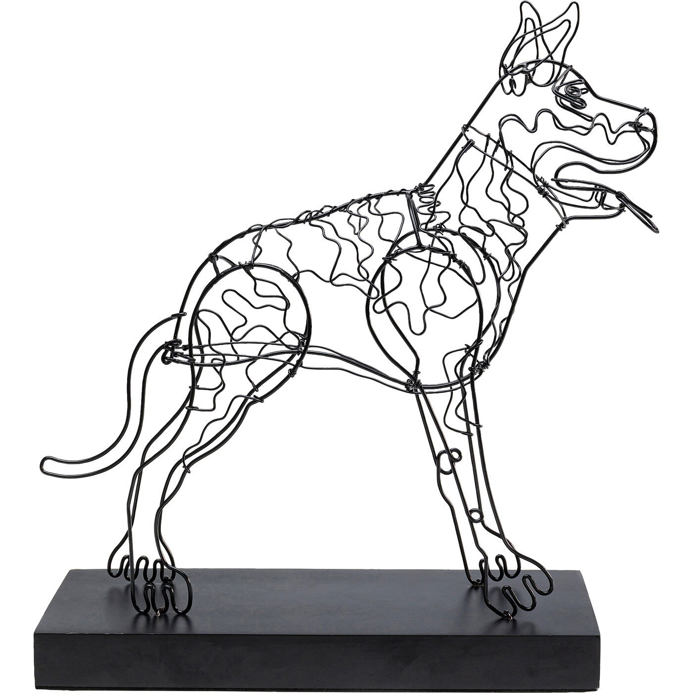 Объект декоративный Wire Attack Dog 36 см