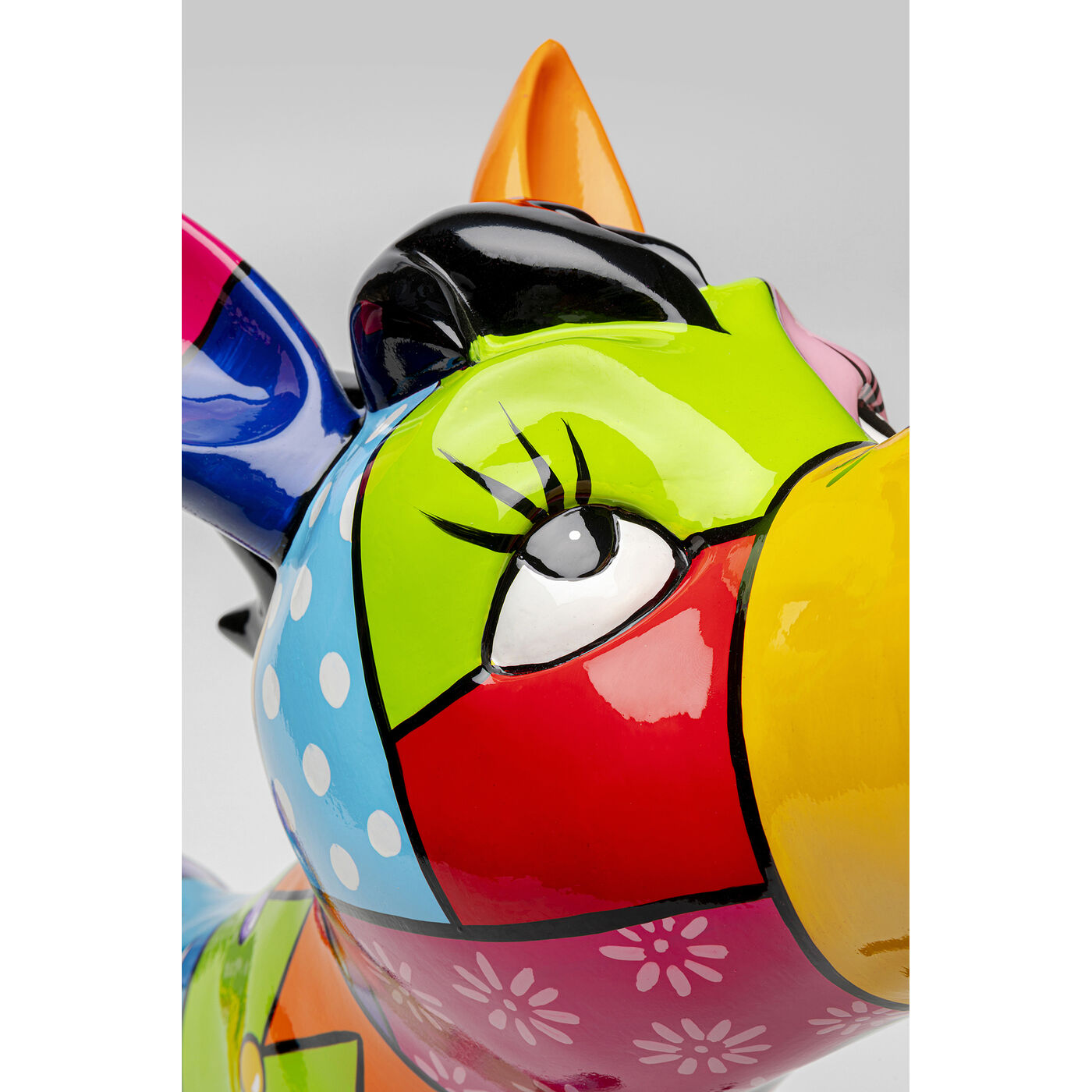 Фигура декоративная Donkey Patchwork 54 см