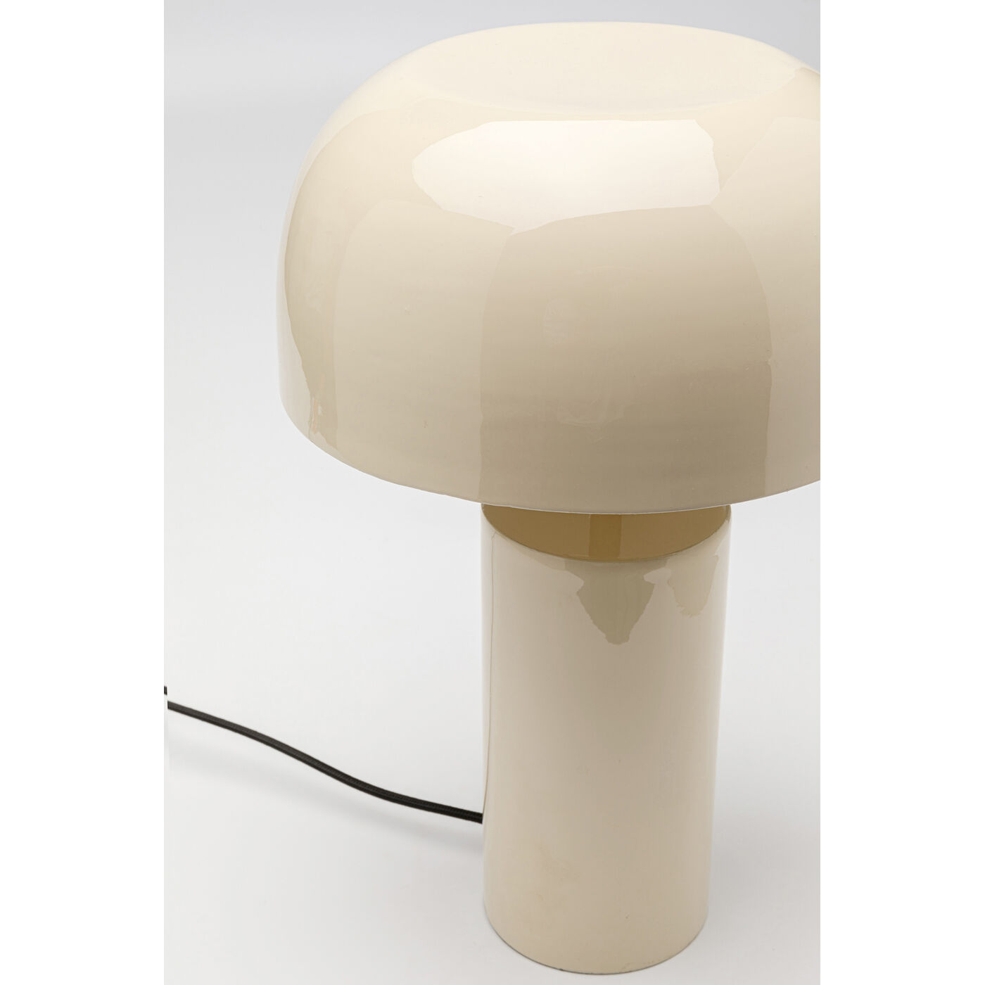 Светильник настольный Loungy Ecru White 38cm