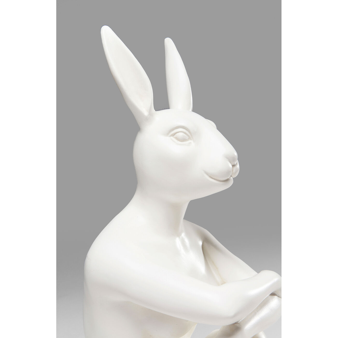 Фигура декоративная Gangster Rabbit White