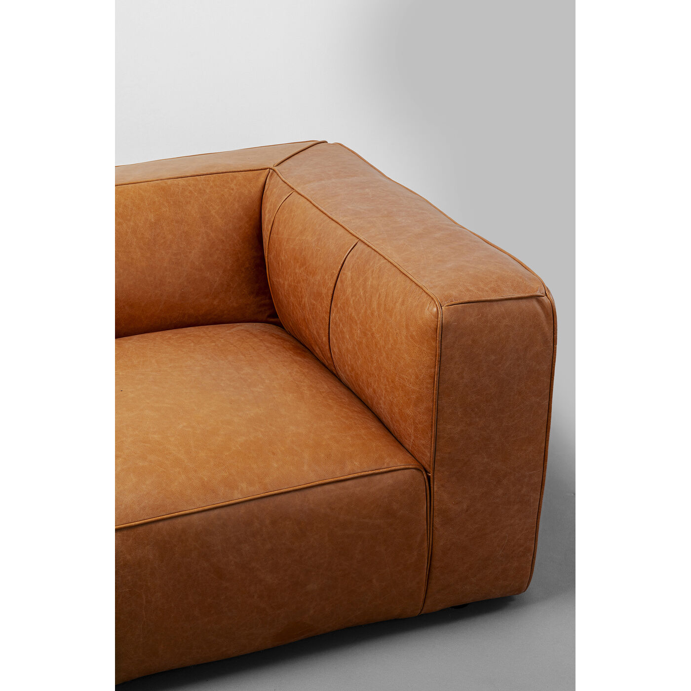 Диван трехместный Cubetto 3-Seater Light Brown 220 см