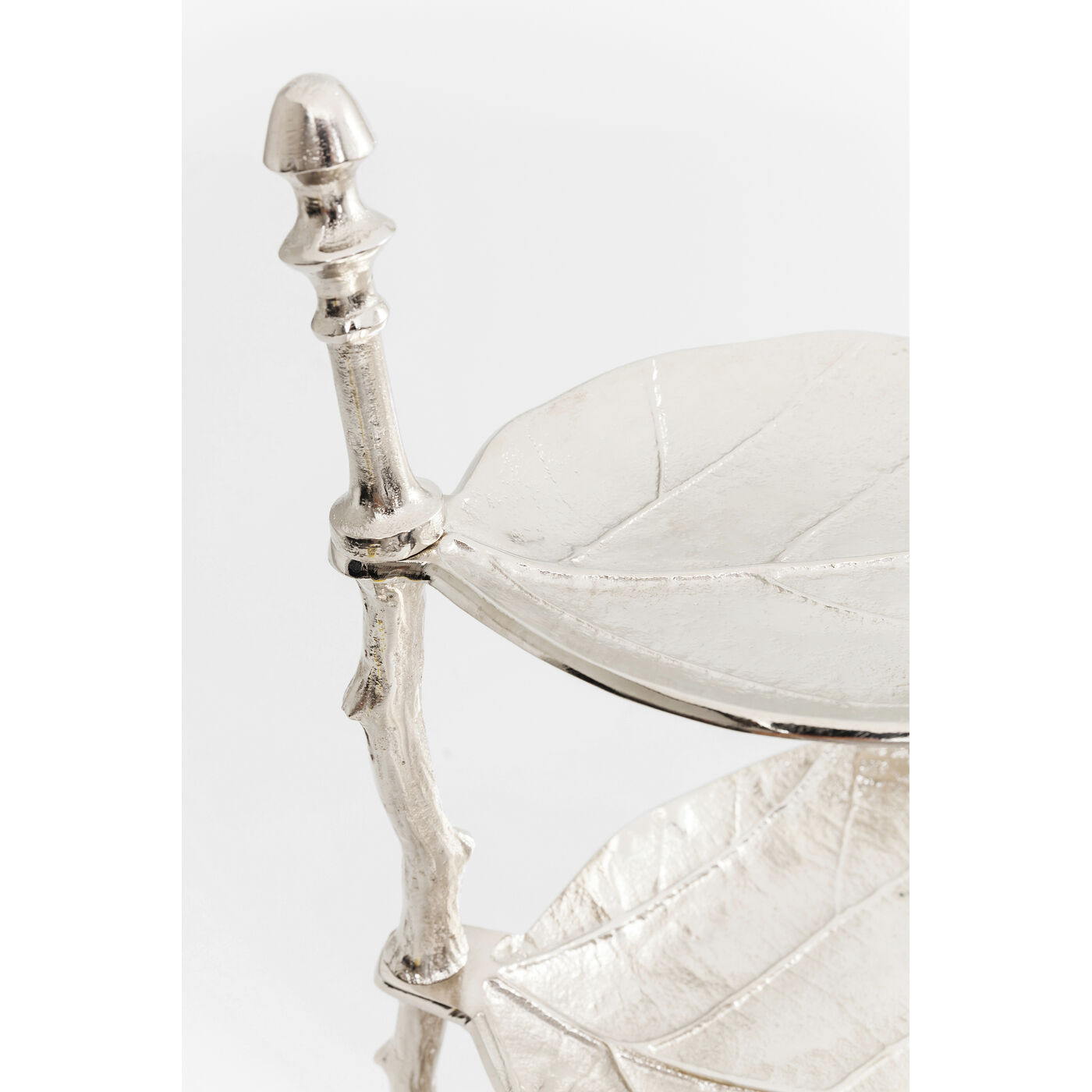 Этажерка декоративная Leaf Silver