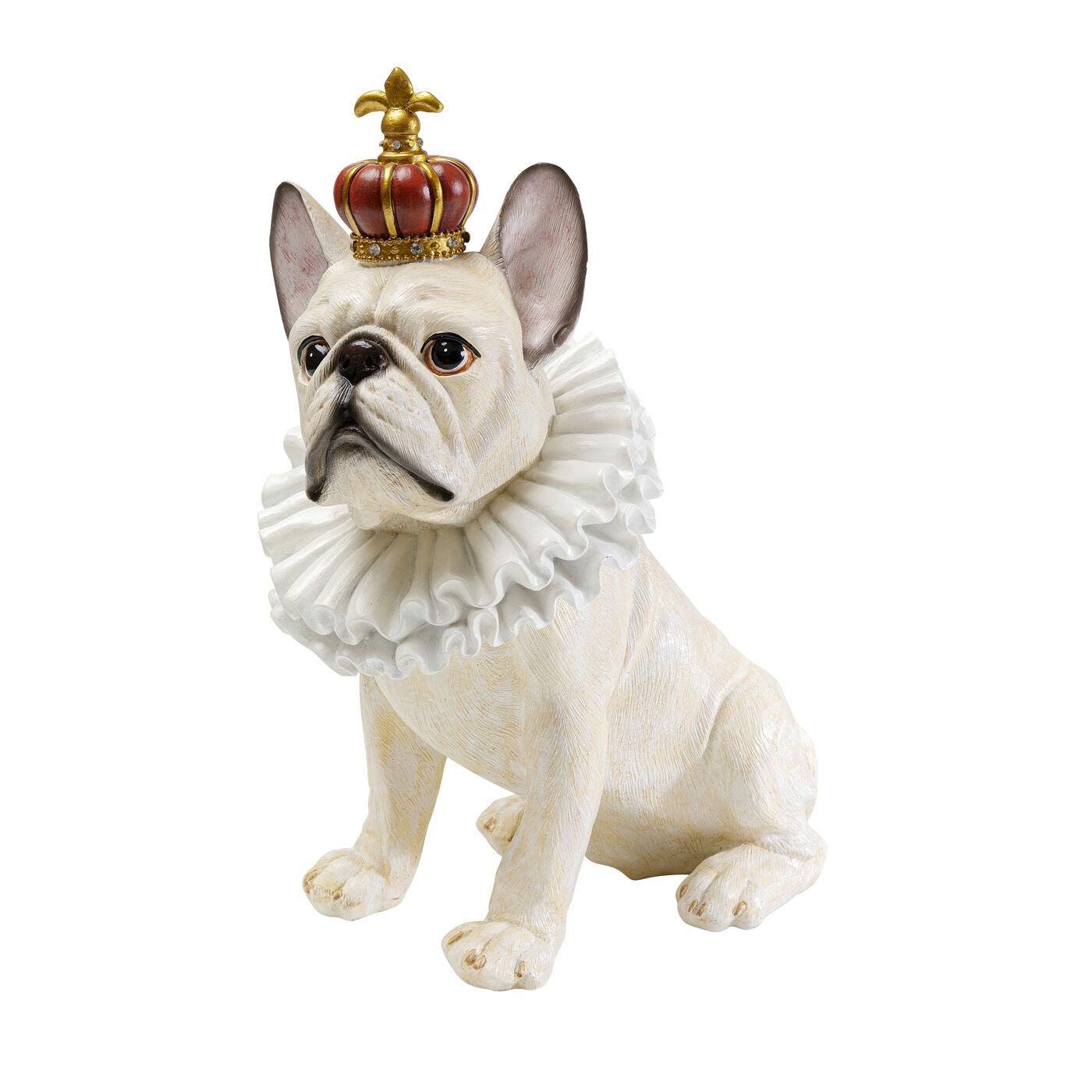 Фигура декоративная King Dog White 33 см