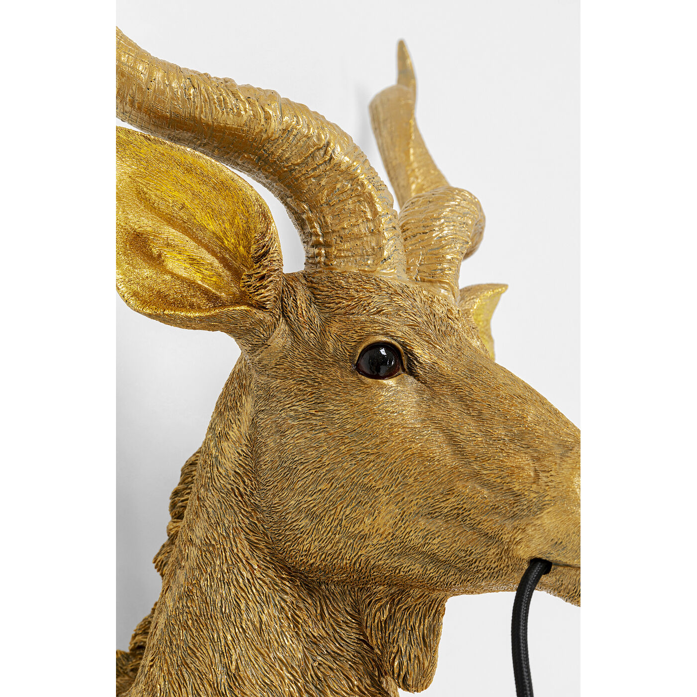 Светильник настенный Animal Goat Gold 45x74 см
