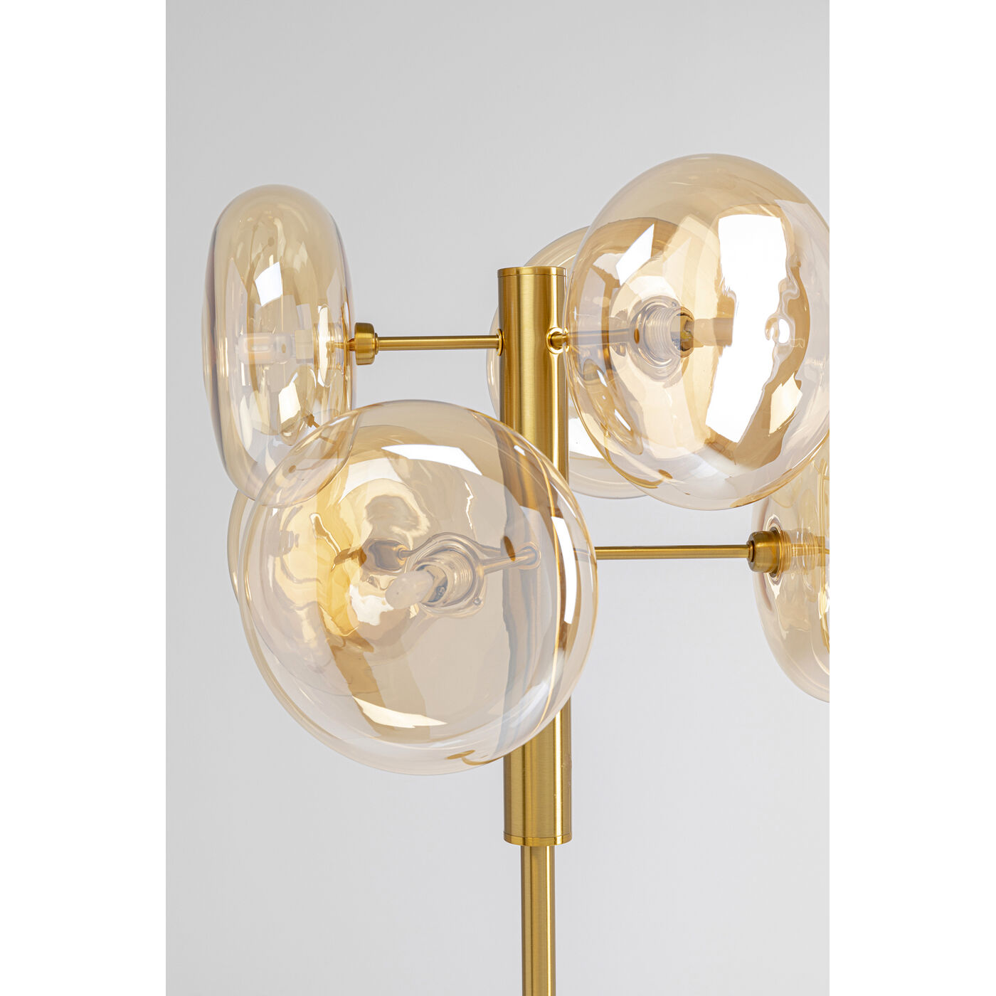 Светильник напольный Headlight Brass 163 см