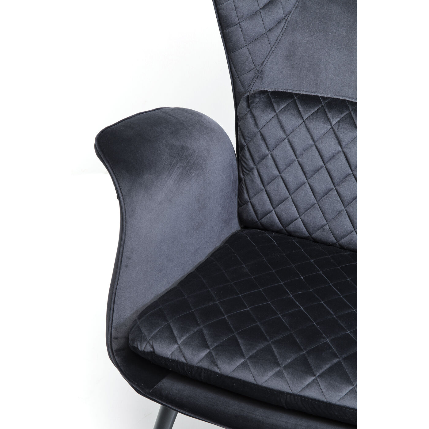 Кресло Tudor Velvet Black