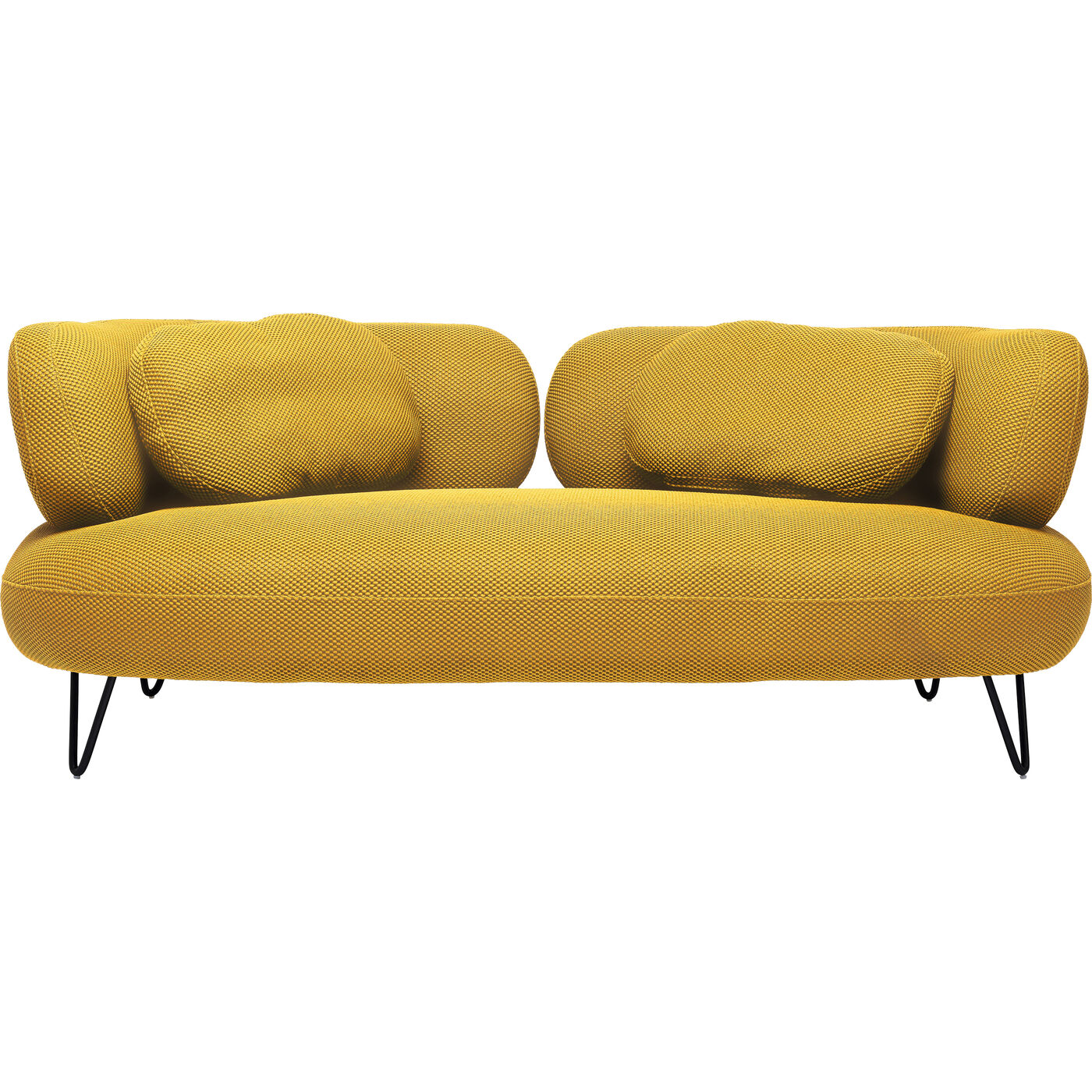Диван двухместный Peppo Yellow 182 см