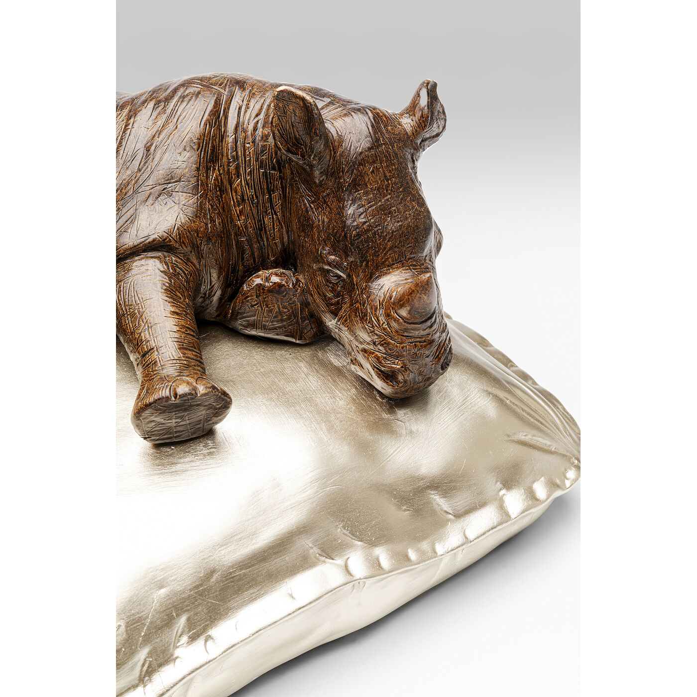 Фигура декоративная Sleeping Rhino 37 см