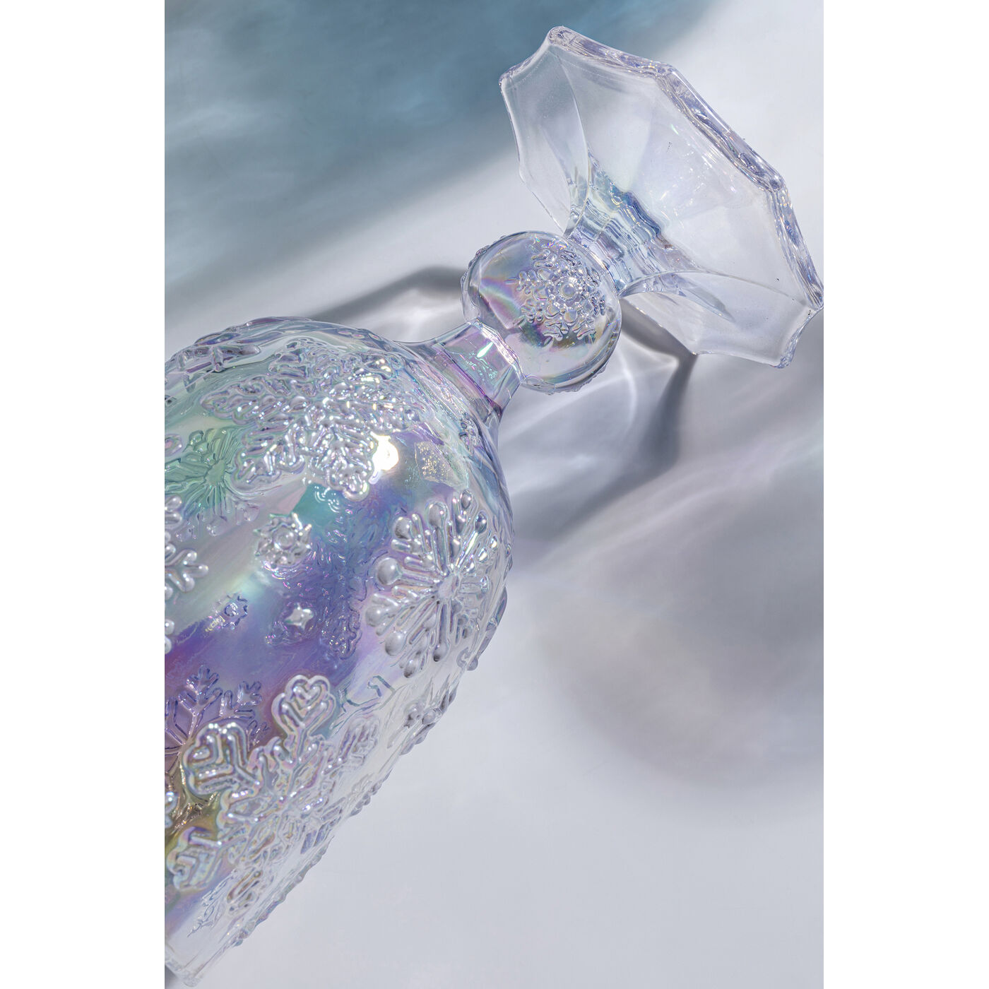 Бокал для вина Ice Flowers Colore