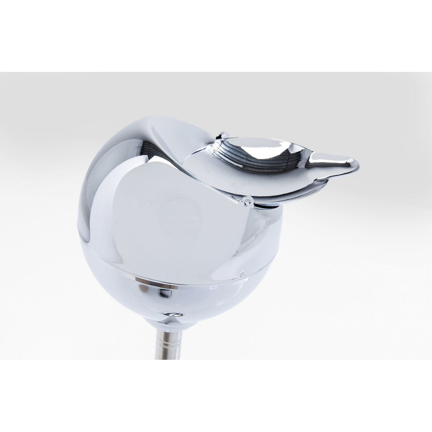 Пепельница напольная Spheric Stainless Steel Shiny