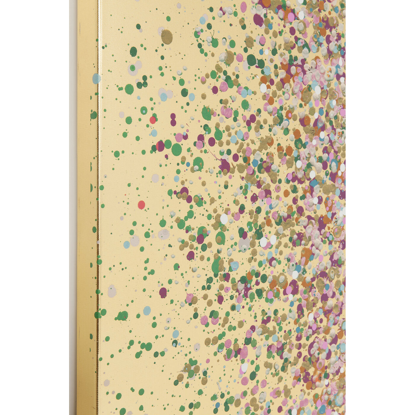 Картина Flower Boat Gold Pink 100x80 см